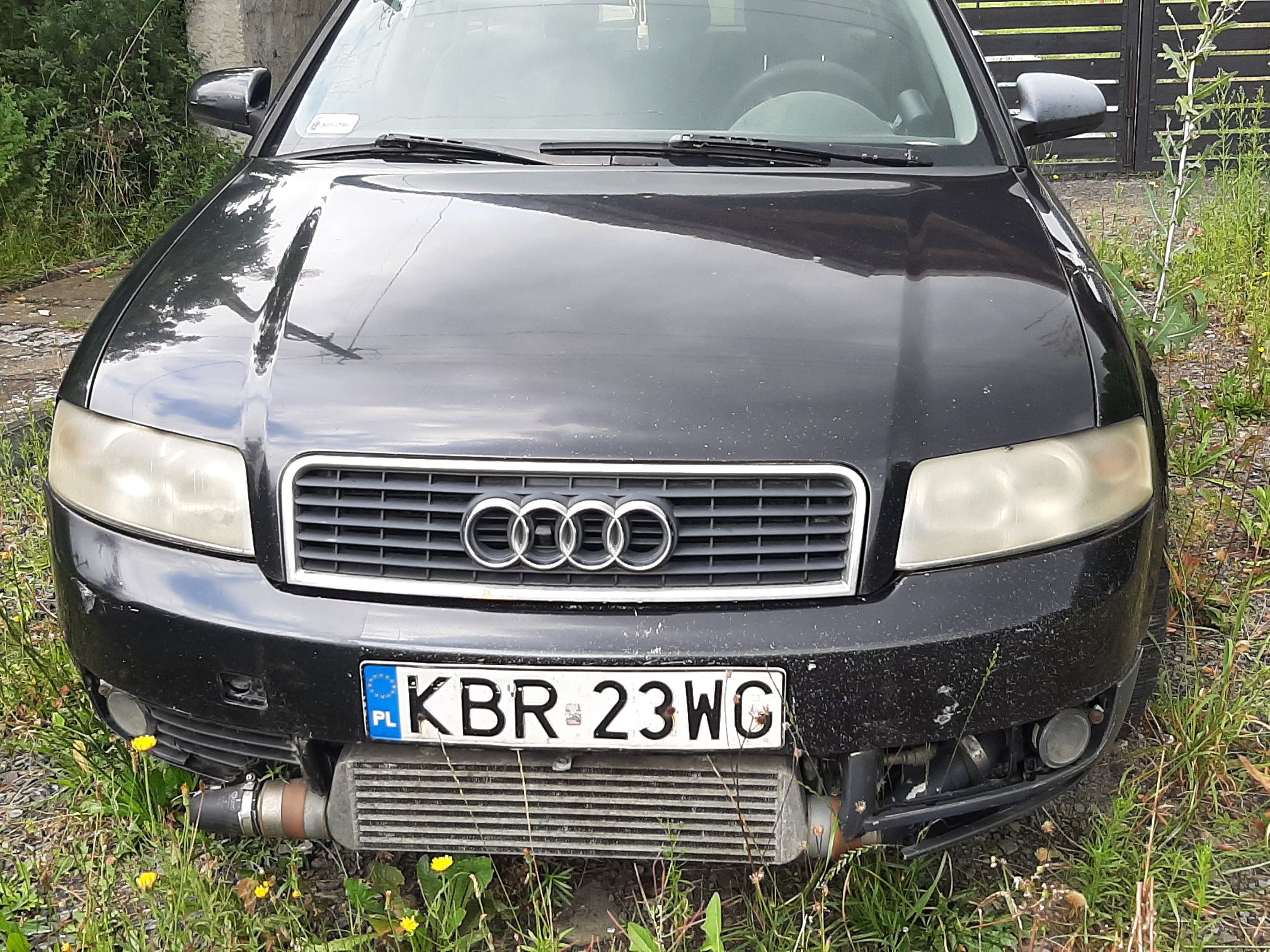 Przód Audi A4