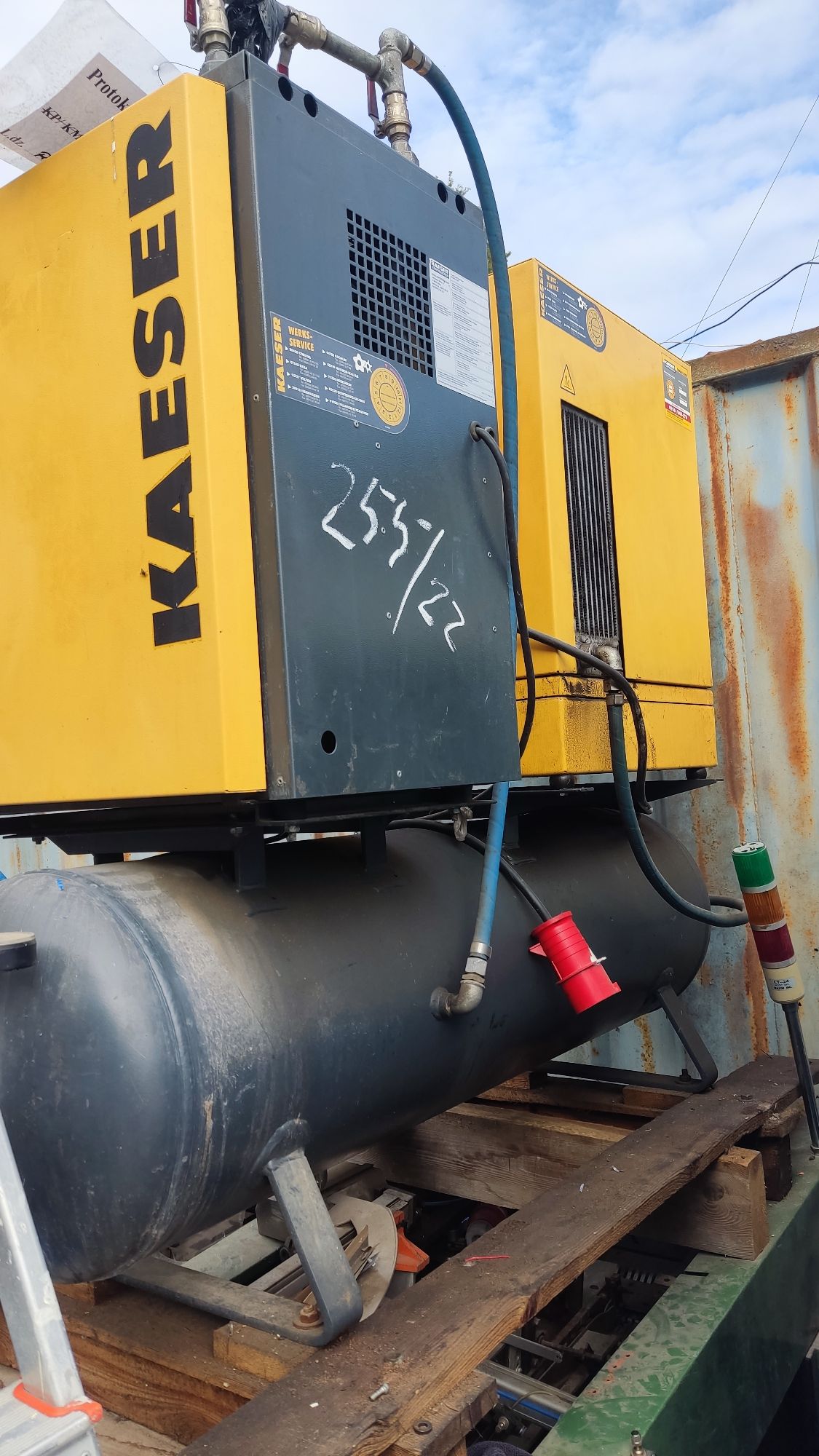 Kompresor śrubowy KAESER SX6 - zdjęcie 1