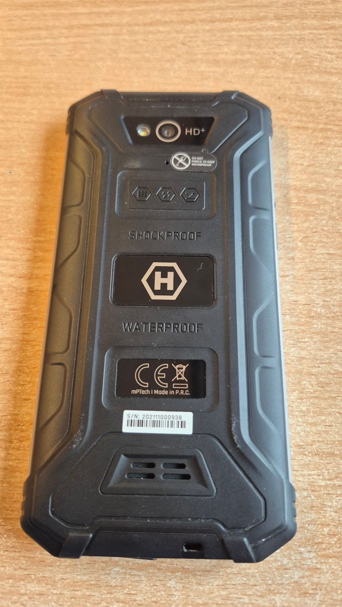 Zdjęcie przedmiotu. Tył telefonu