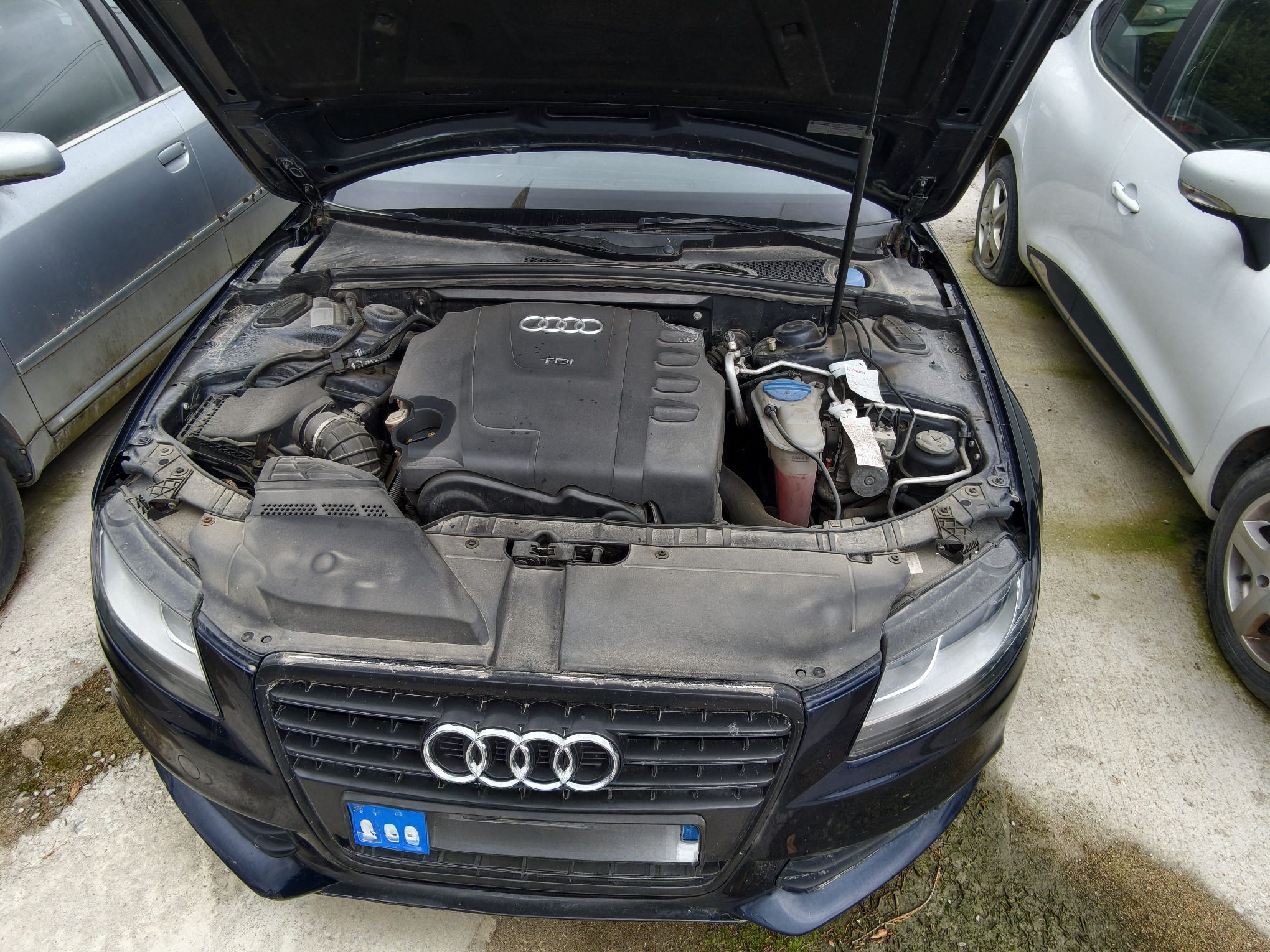 Audi A4 silnik
