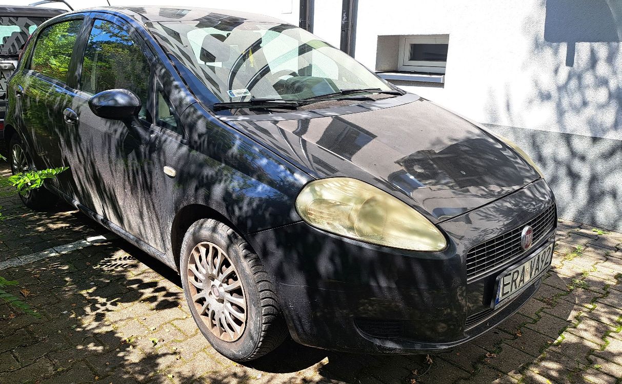 Fiat Grande Punto 2008 - zdjęcie 5