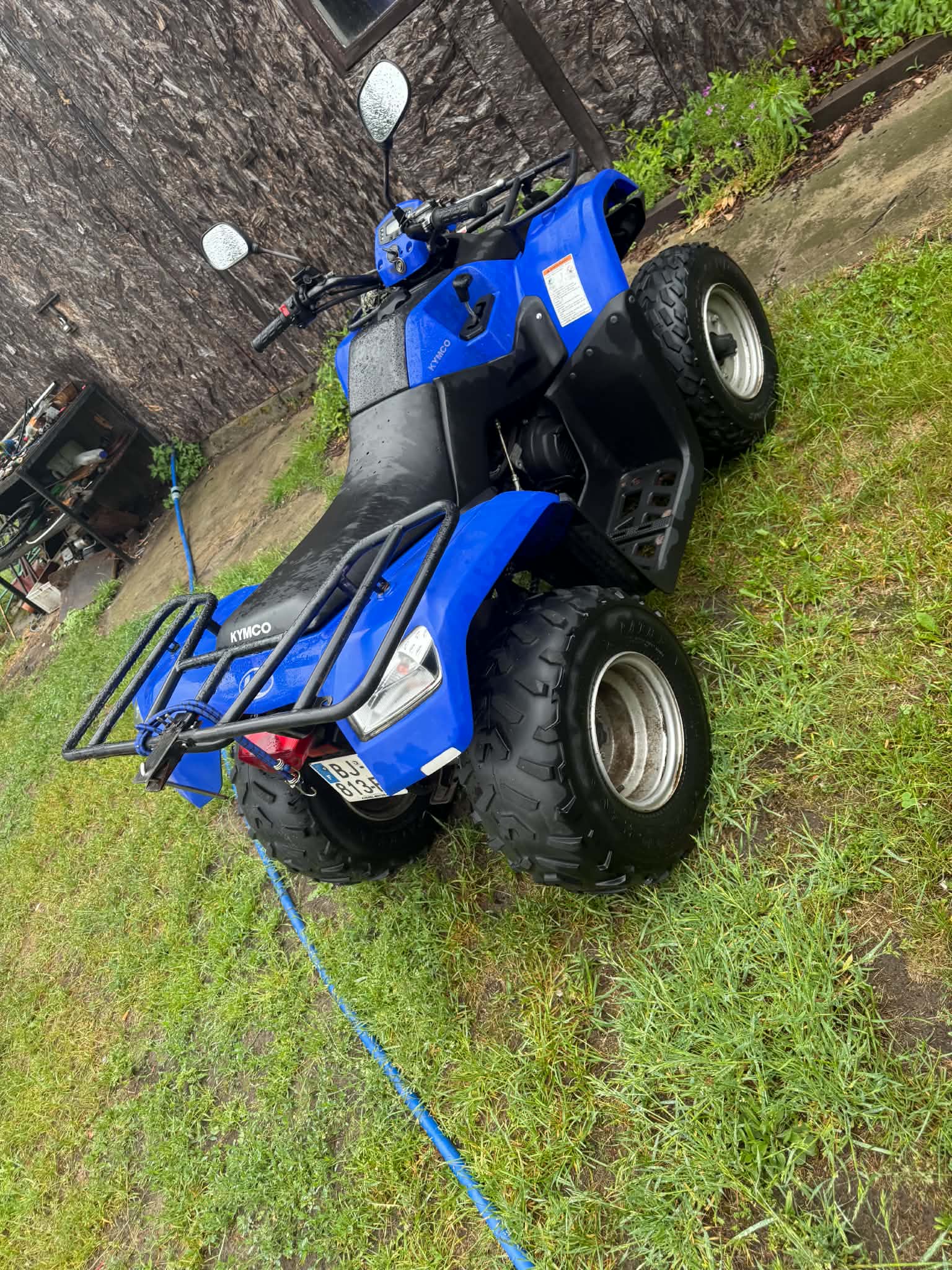 Quad Kymco MXU - zdjęcie 3