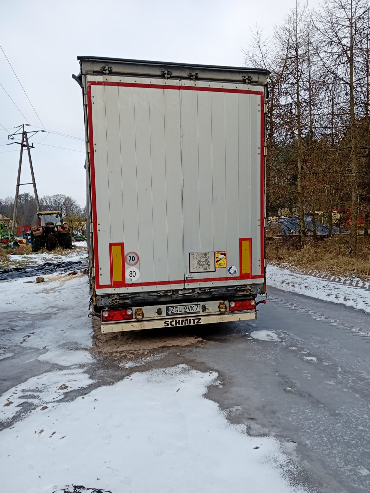 Schmitz Cargobull Naczepa Ciężarowa - zdjęcie 2