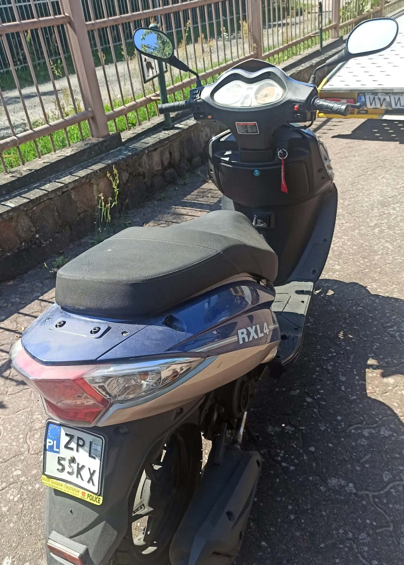 Motorower Romet - zdjęcie 3