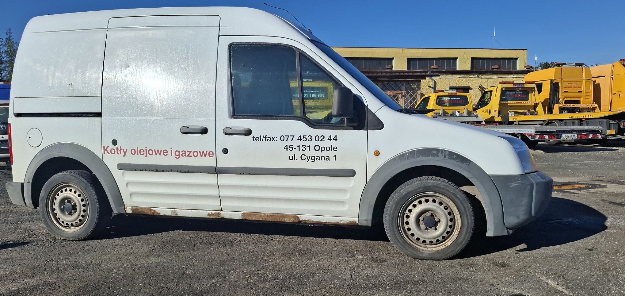 FORD TRANSIT CONNECT SAMOCHÓD CIĘŻAROWY VAN 2006