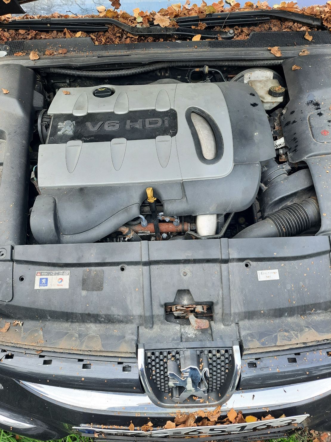 Peugeot 607 - zdjęcie 7
