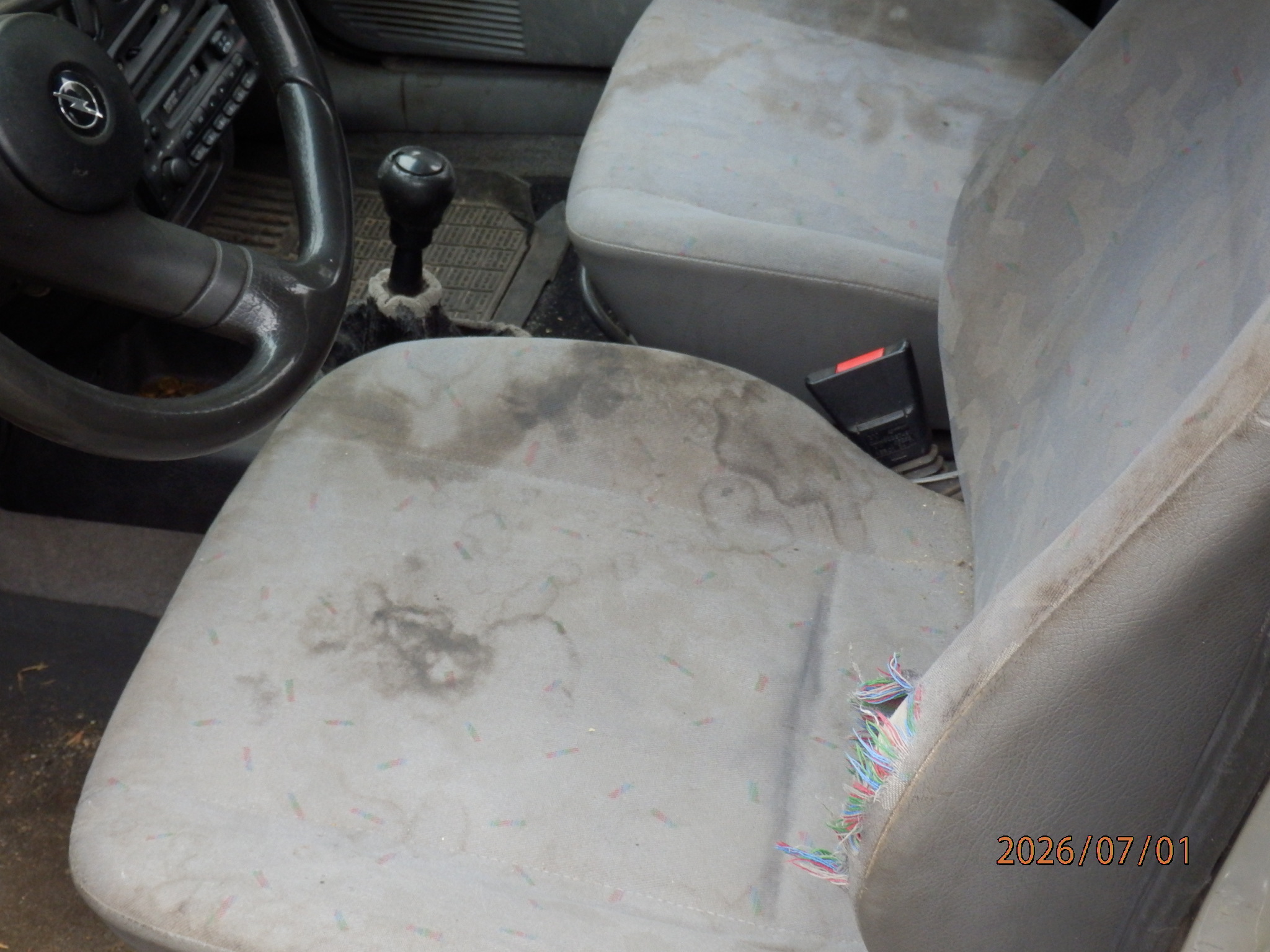 Opel Corsa 1999 - zdjęcie przedmiotu