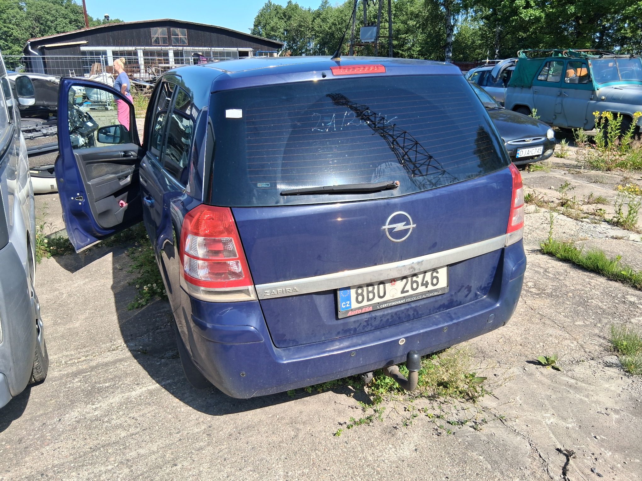 Opel Zafira - zdjęcie 1