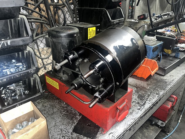 Zakuwarka Hydrauliczna CUSTOM CRIMP EU 32MIC