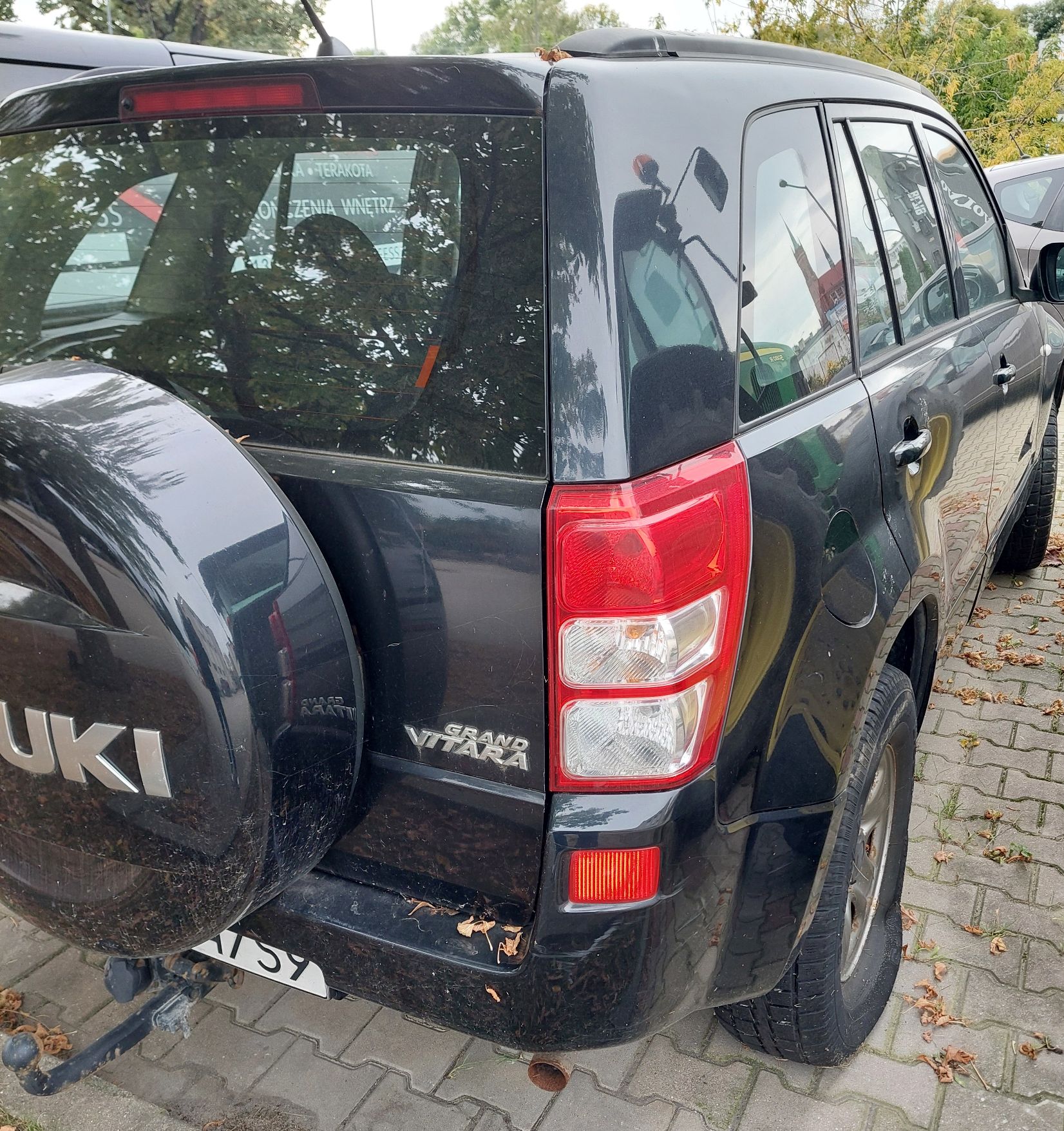 Suzuki Grand Vitara - zdjęcie 3
