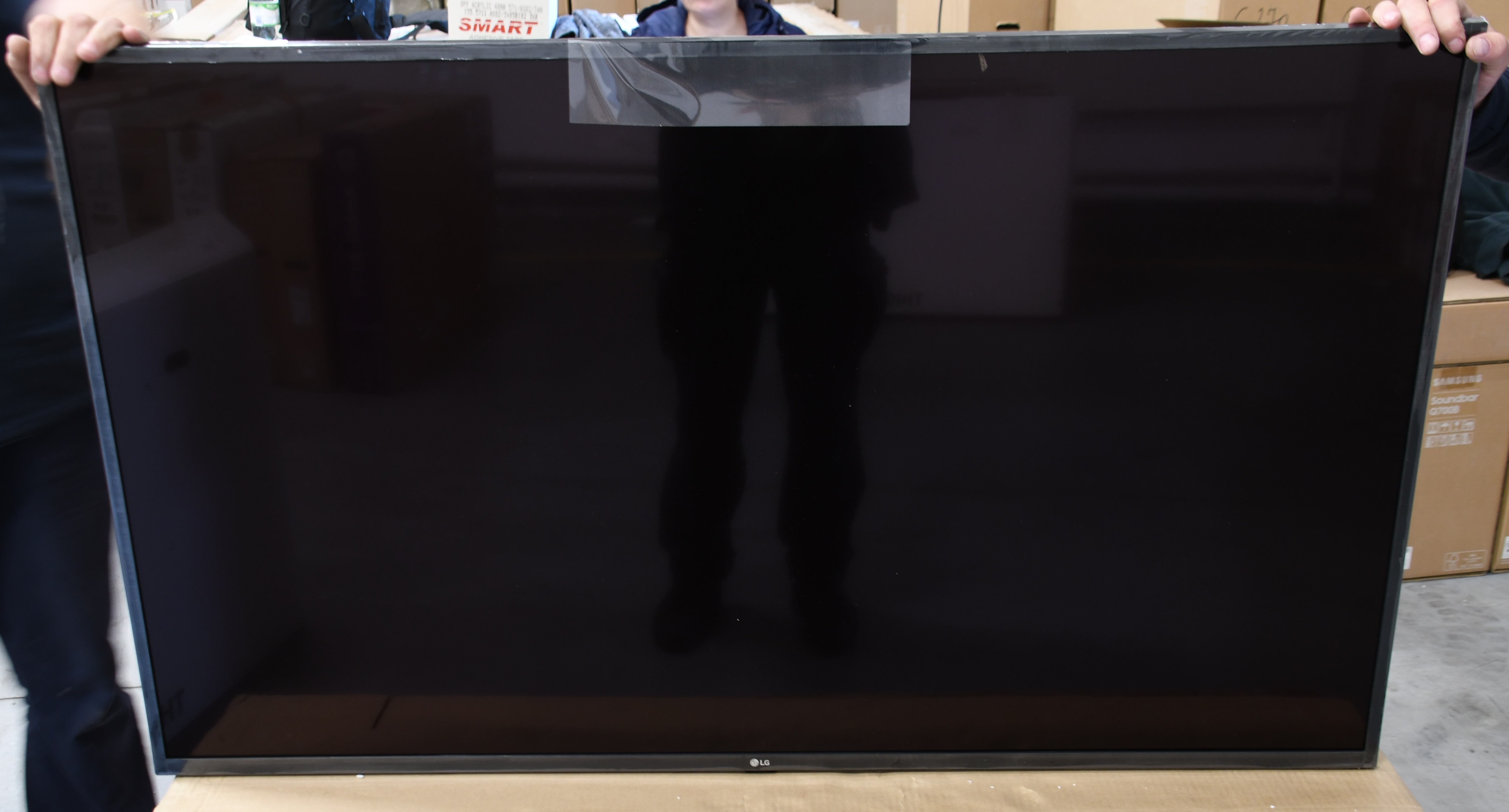 Zdjęcie ekranu telewizora LG, 55UQ75006LF