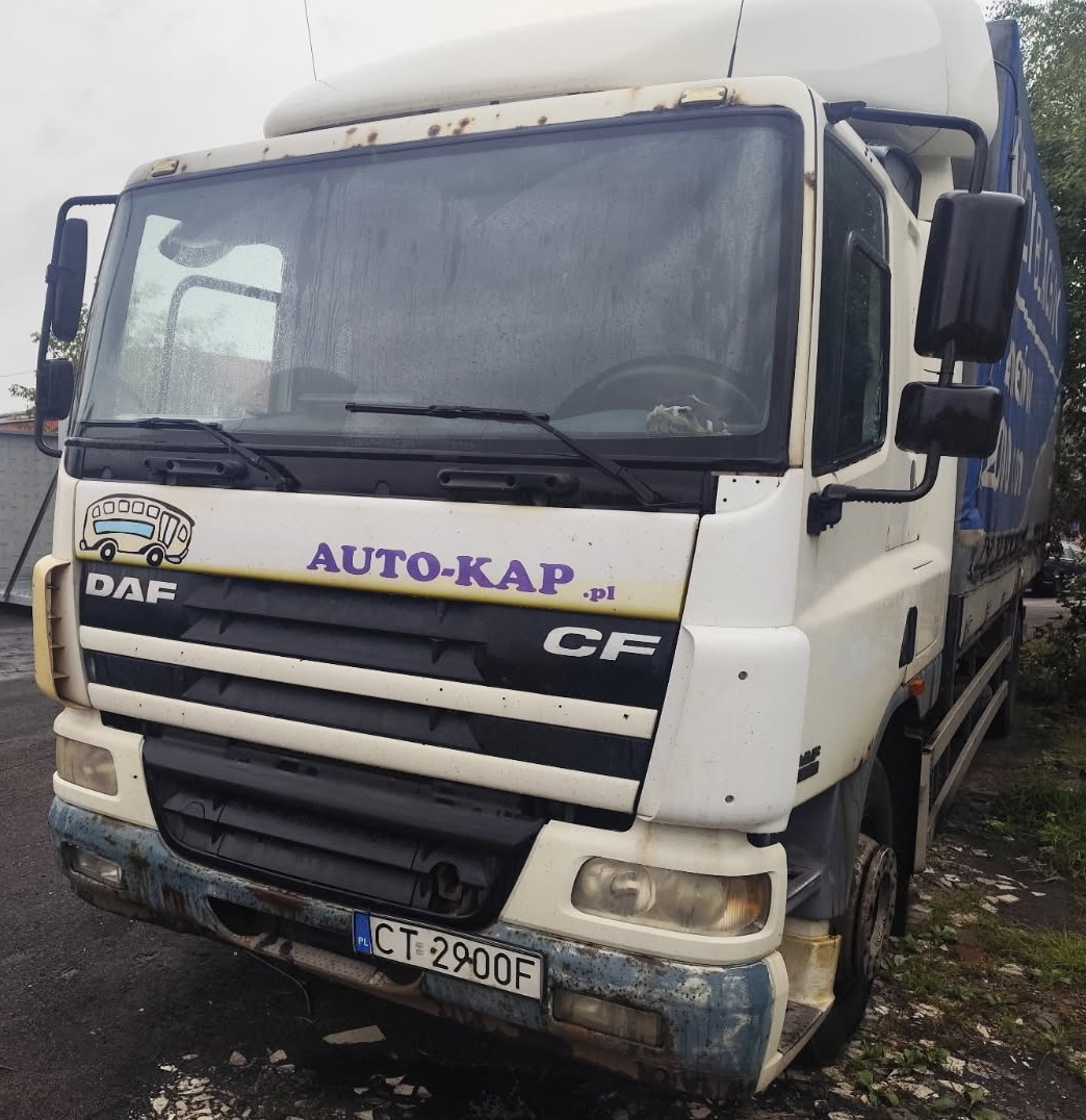 Samochód ciężarowy DAF FA CF75.250Q 610