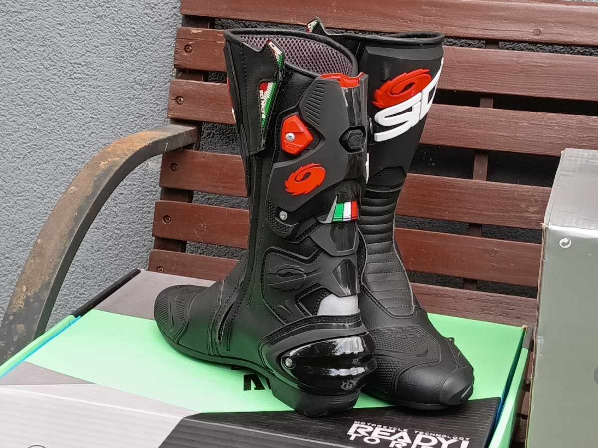 Buty motocyklowe Spidi Vertigo 2 Black - zdjęcie 2