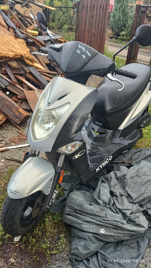 SKUTER KYMCO AGILITY 50 - zdjęcie 4