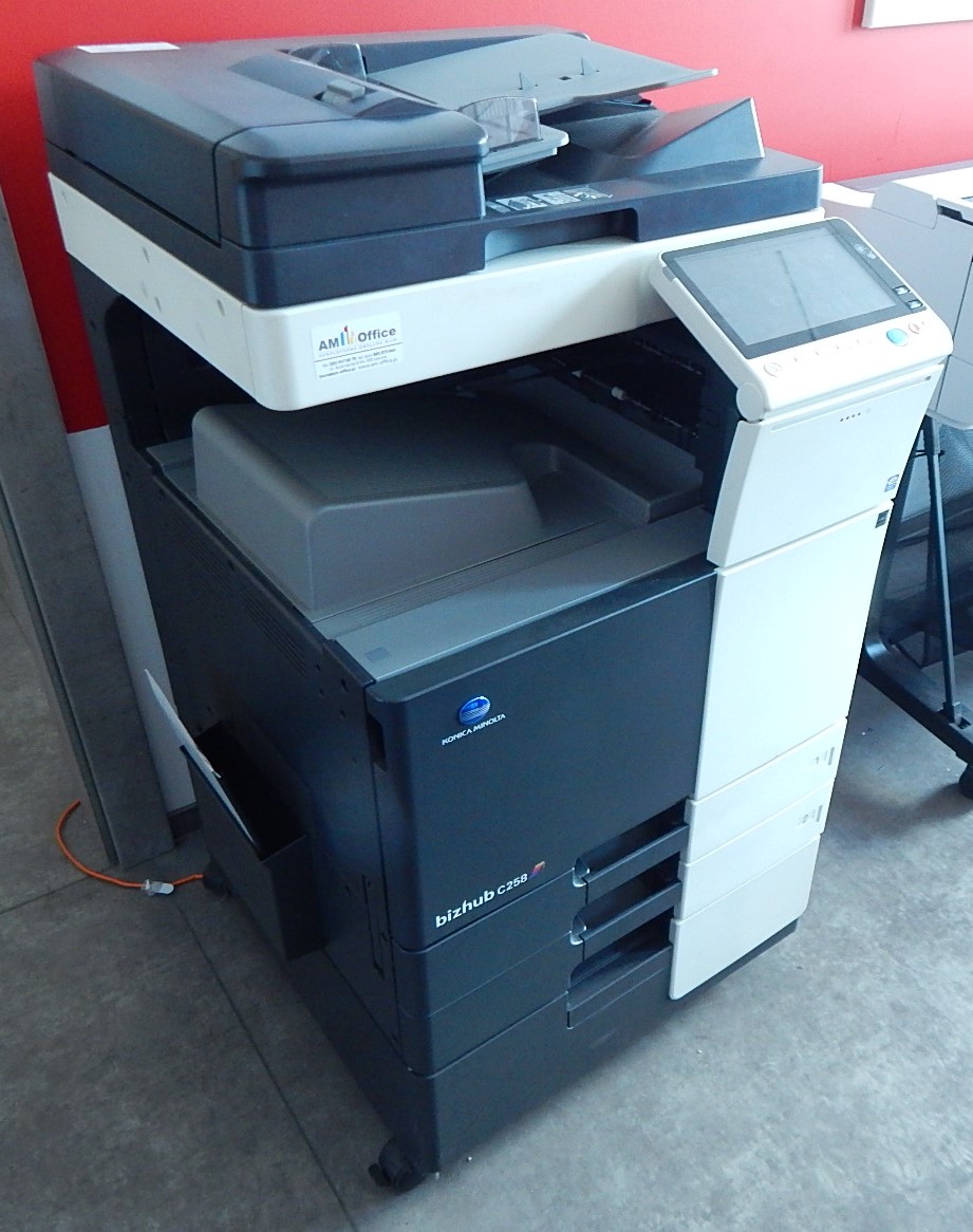 Kolorowe urządzenie wielofunkcyjne Konica Minolta Bizhub C258