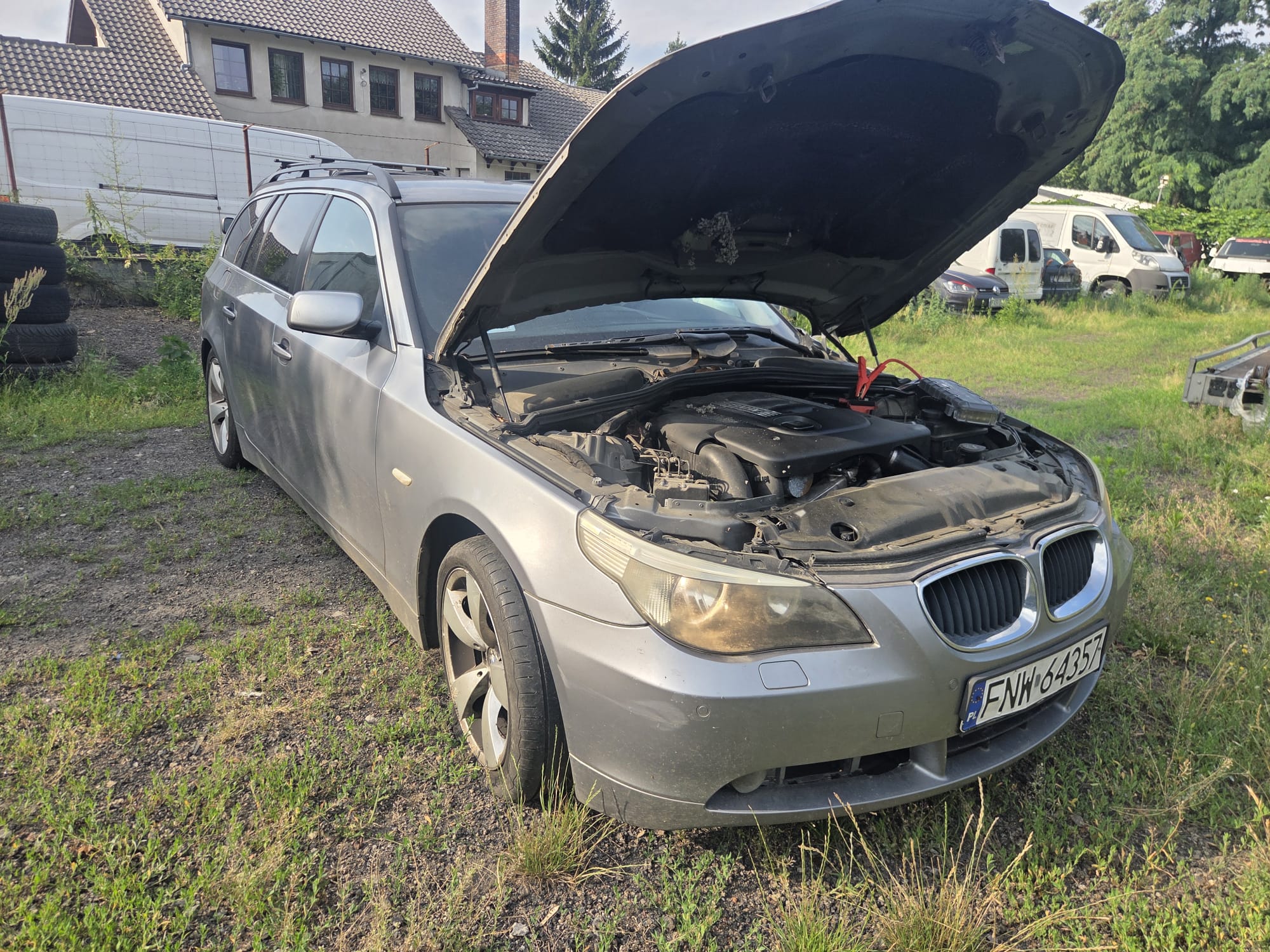 silnik pojazdu