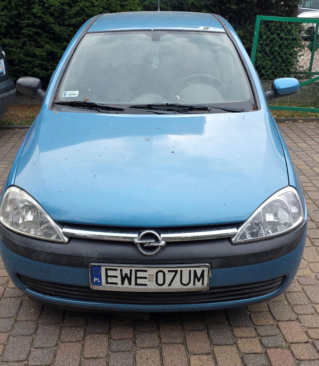 Opel Corsa C 2002 - zdjęcie przedmiotu licytacji