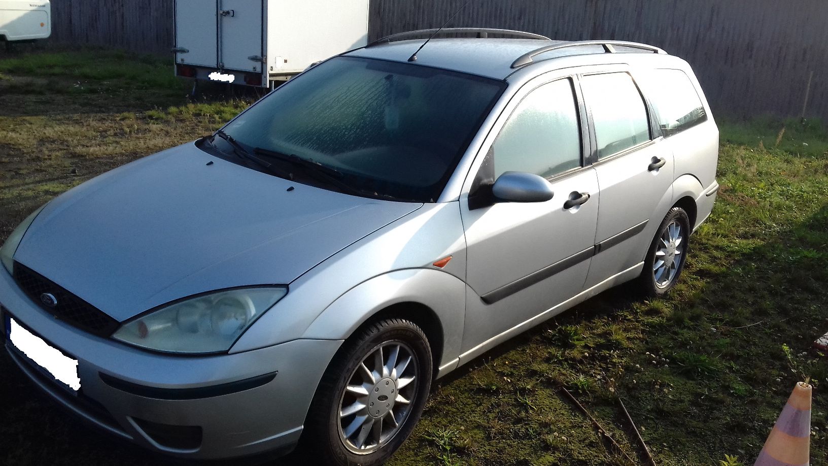 Ford Focus kombi - detal