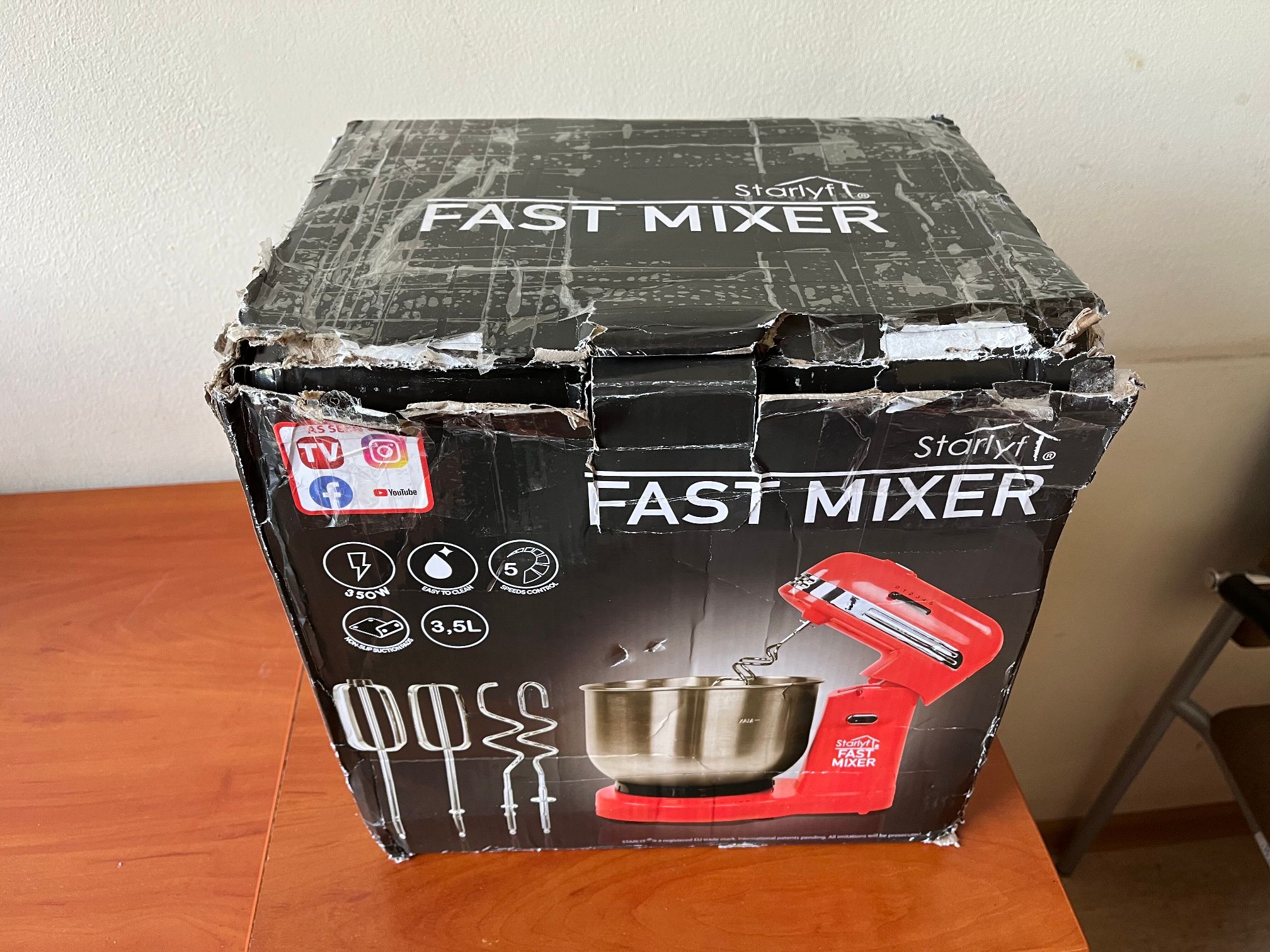 Pudełko kartonowe Starlyf Fast Mixer