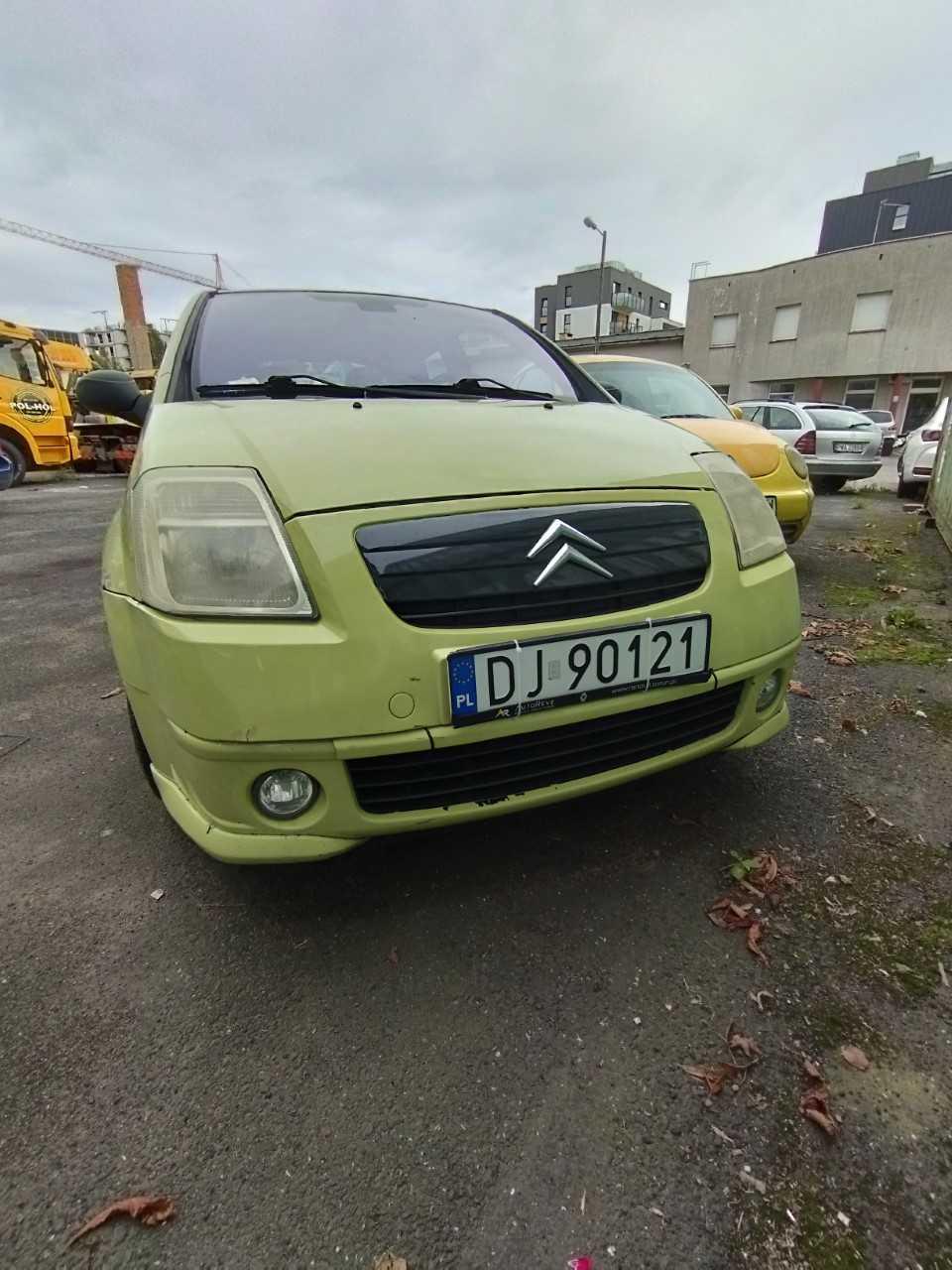 Przód tego samego pojazdu.