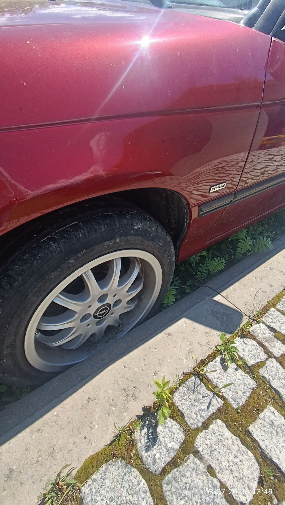 Opel Astra Kabriolet - zdjęcie przedmiotu