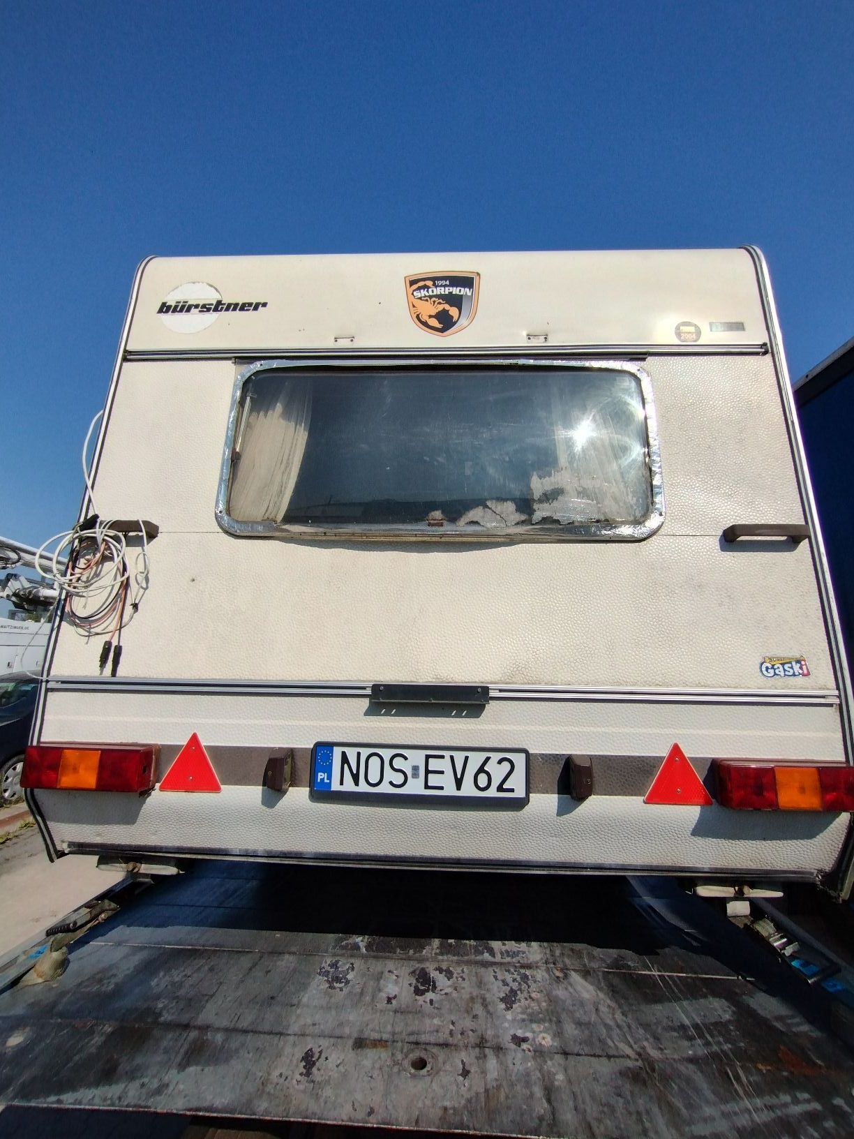 Przyczepa kempingowa Burstner 3804 - zdjęcie 5