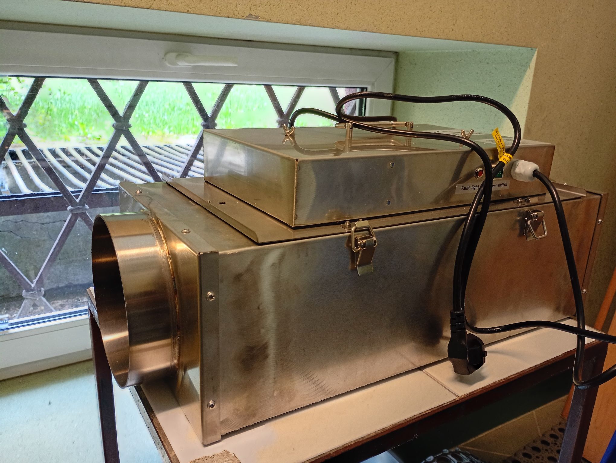 Filtr elektrostatyczny Chimney Air - zdjęcie 1