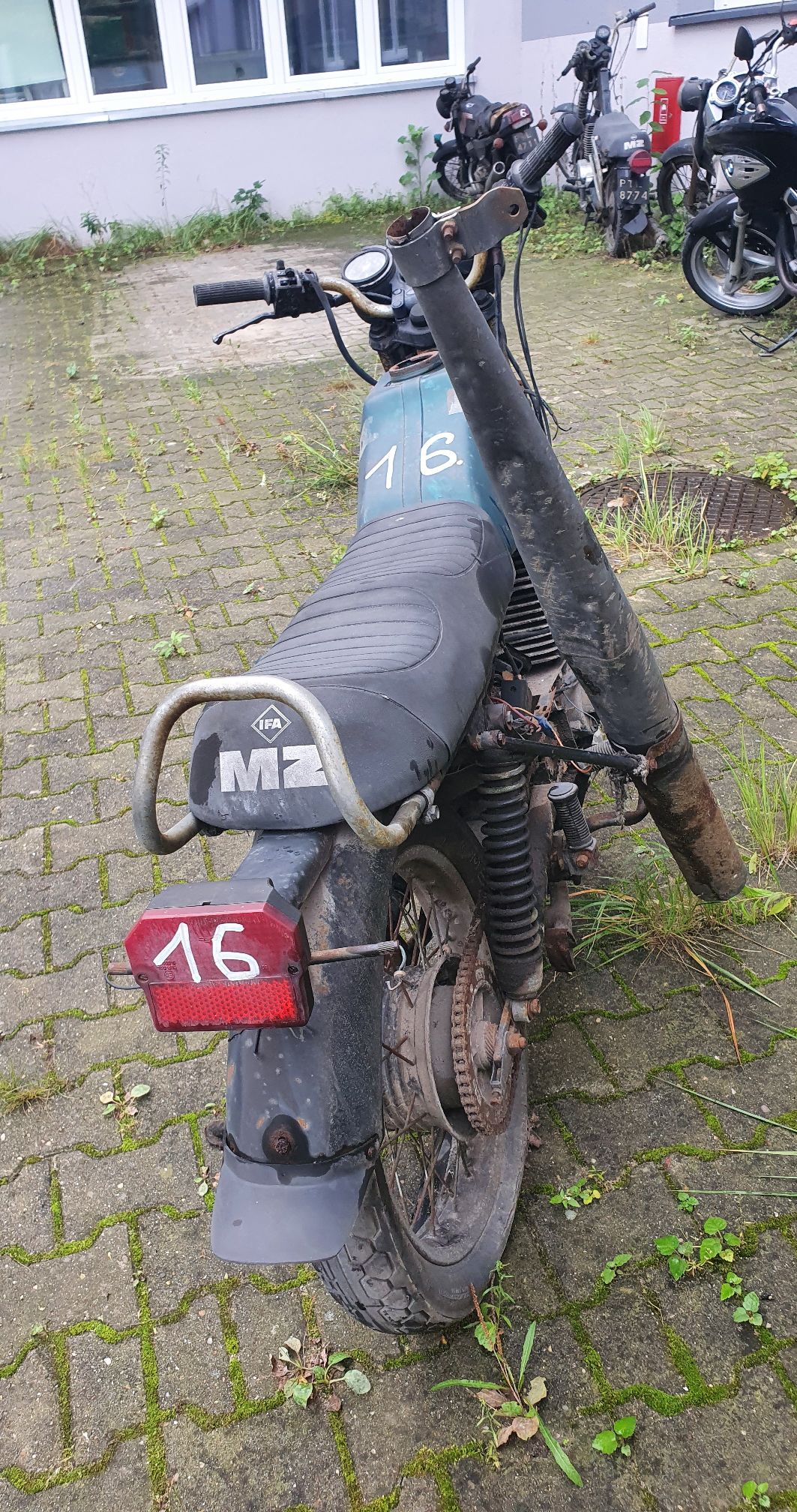 Motocykl MZ ETZ 250 - zdjęcie 2