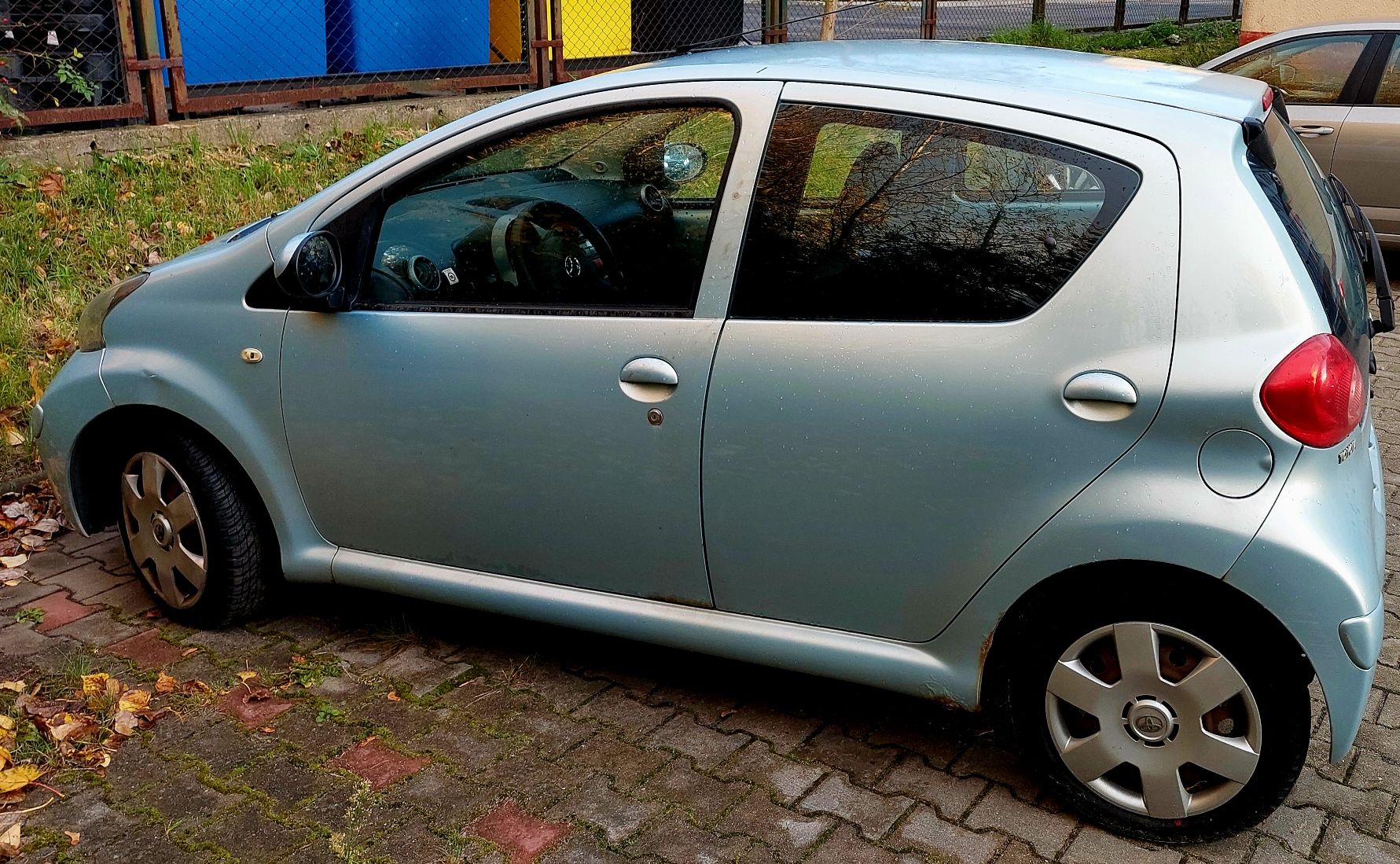 Toyota Aygo - wnętrze