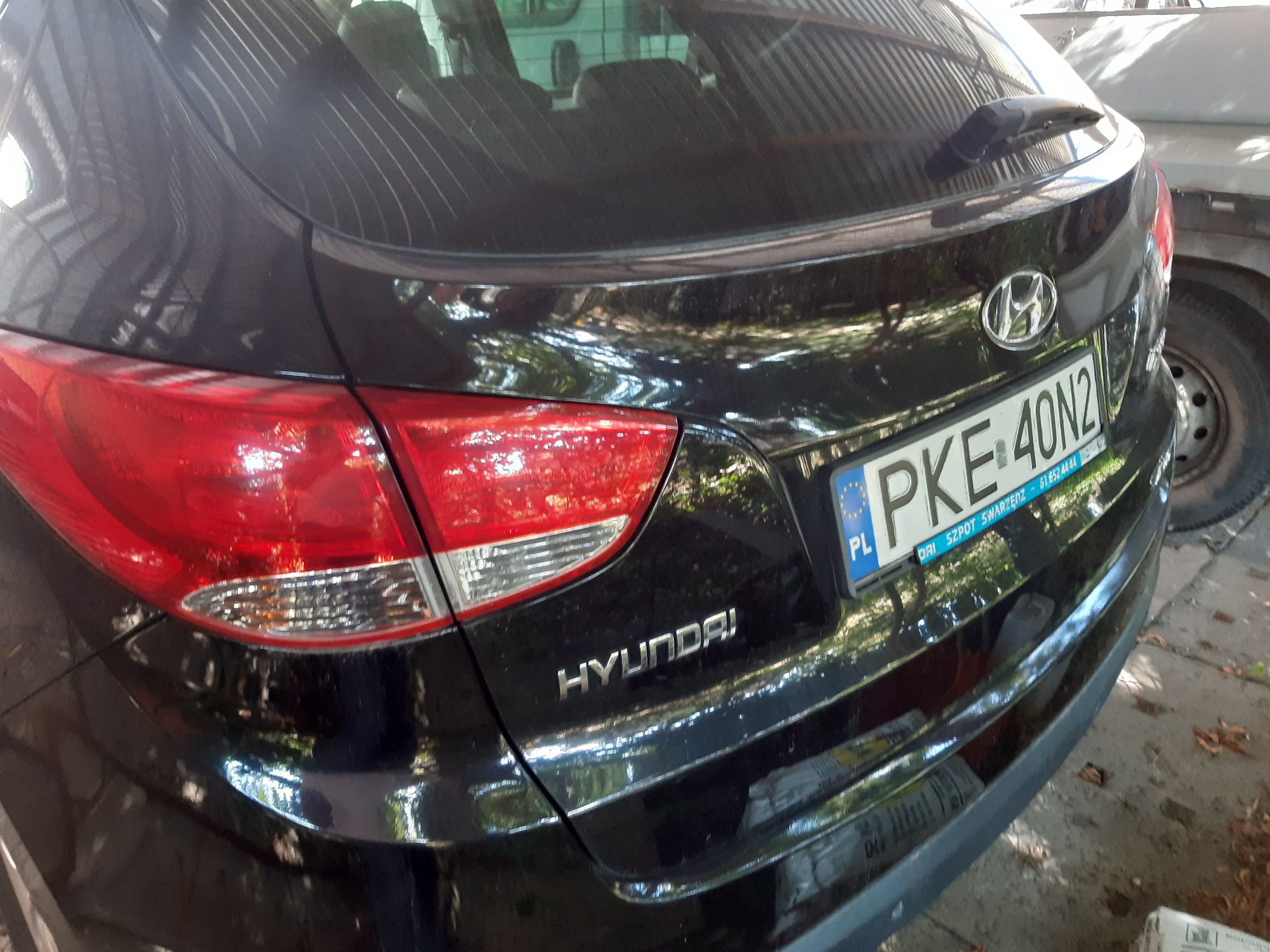 Hyundai ix35 widok tył