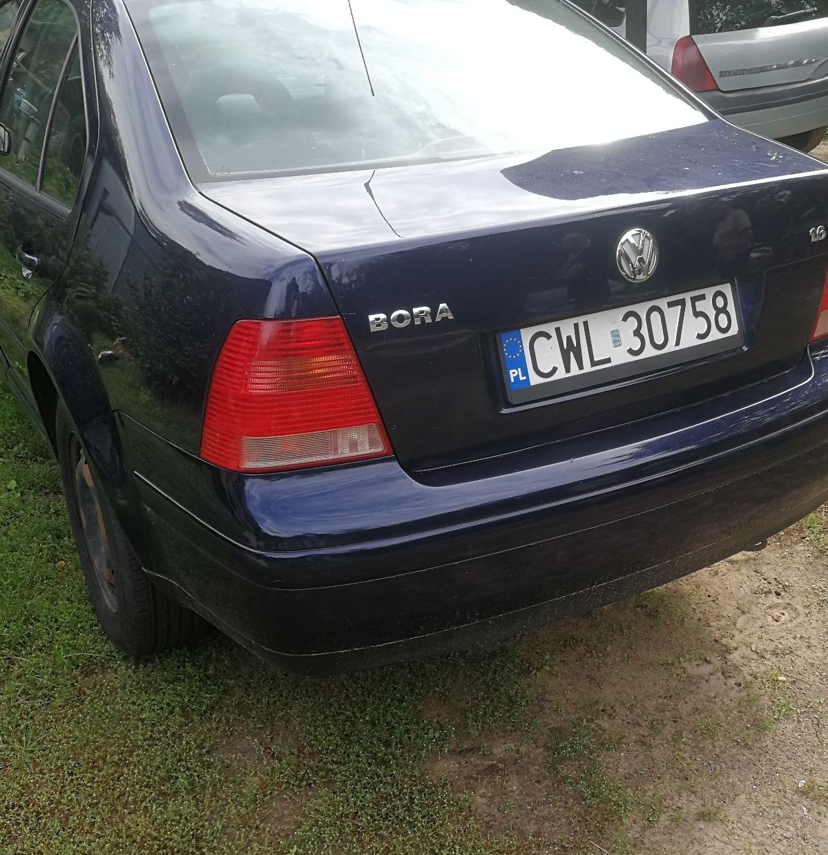 Widok pojazdu z tyłu