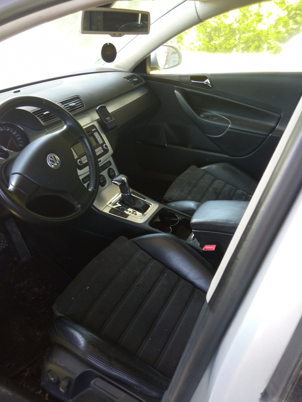 Volkswagen Passat - wnętrze