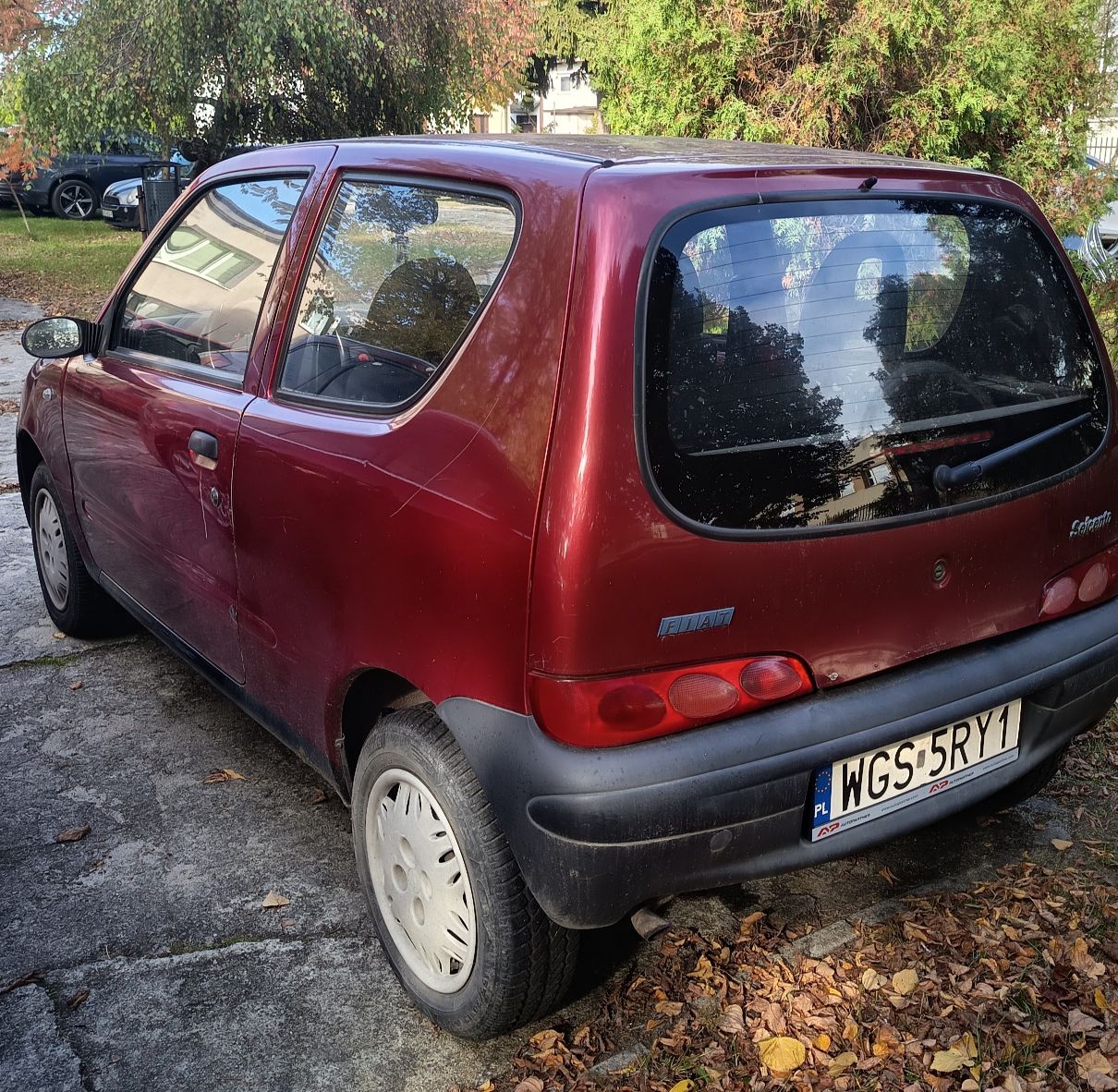 Fiat Seicento 2003 - zdjęcie 4