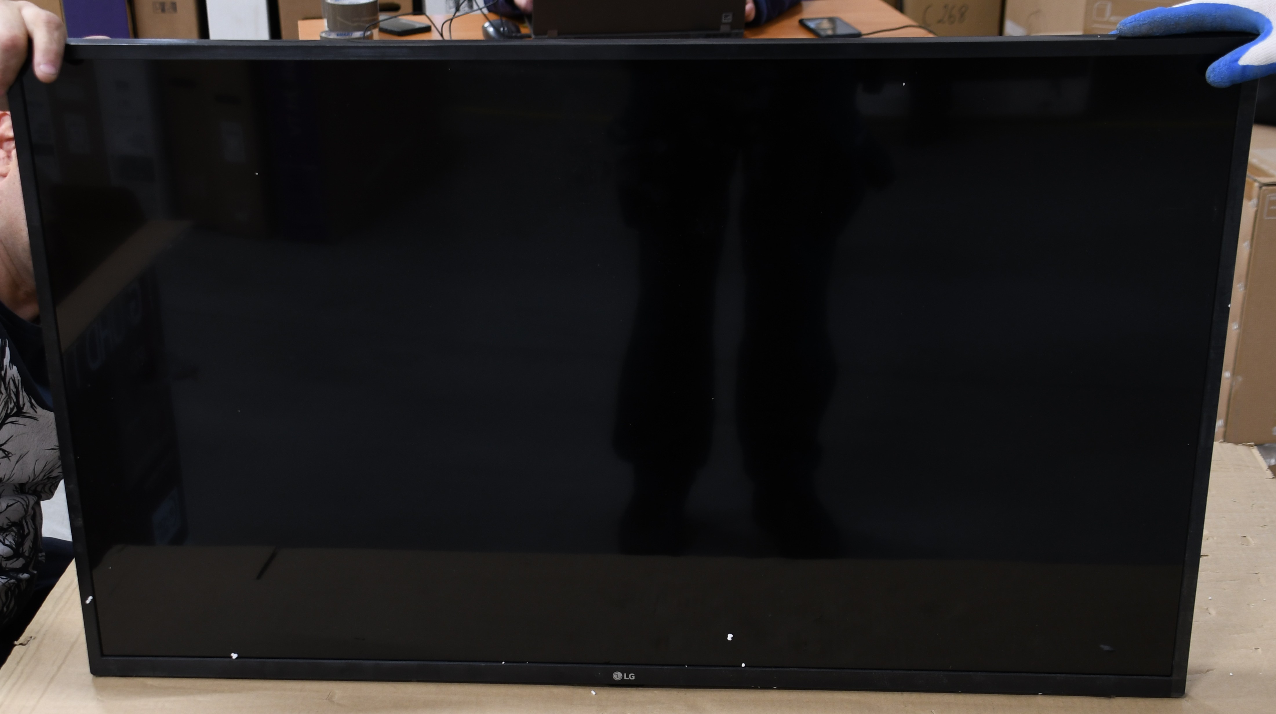 Zdjęcie ekranu telewizora LG, 43UP75006LF