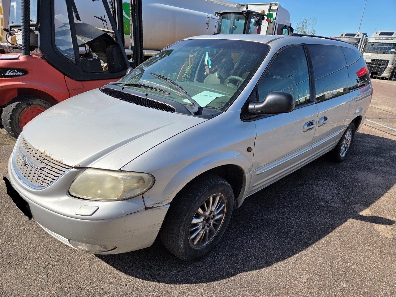 Chrysler Voyager - zdjęcie przedmiotu