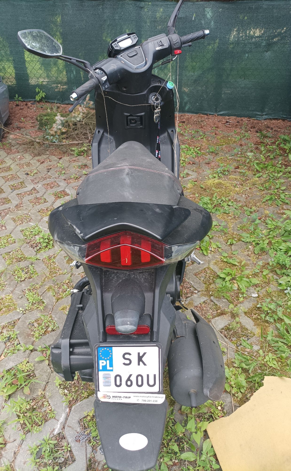 Peugeot Speedfight - tył