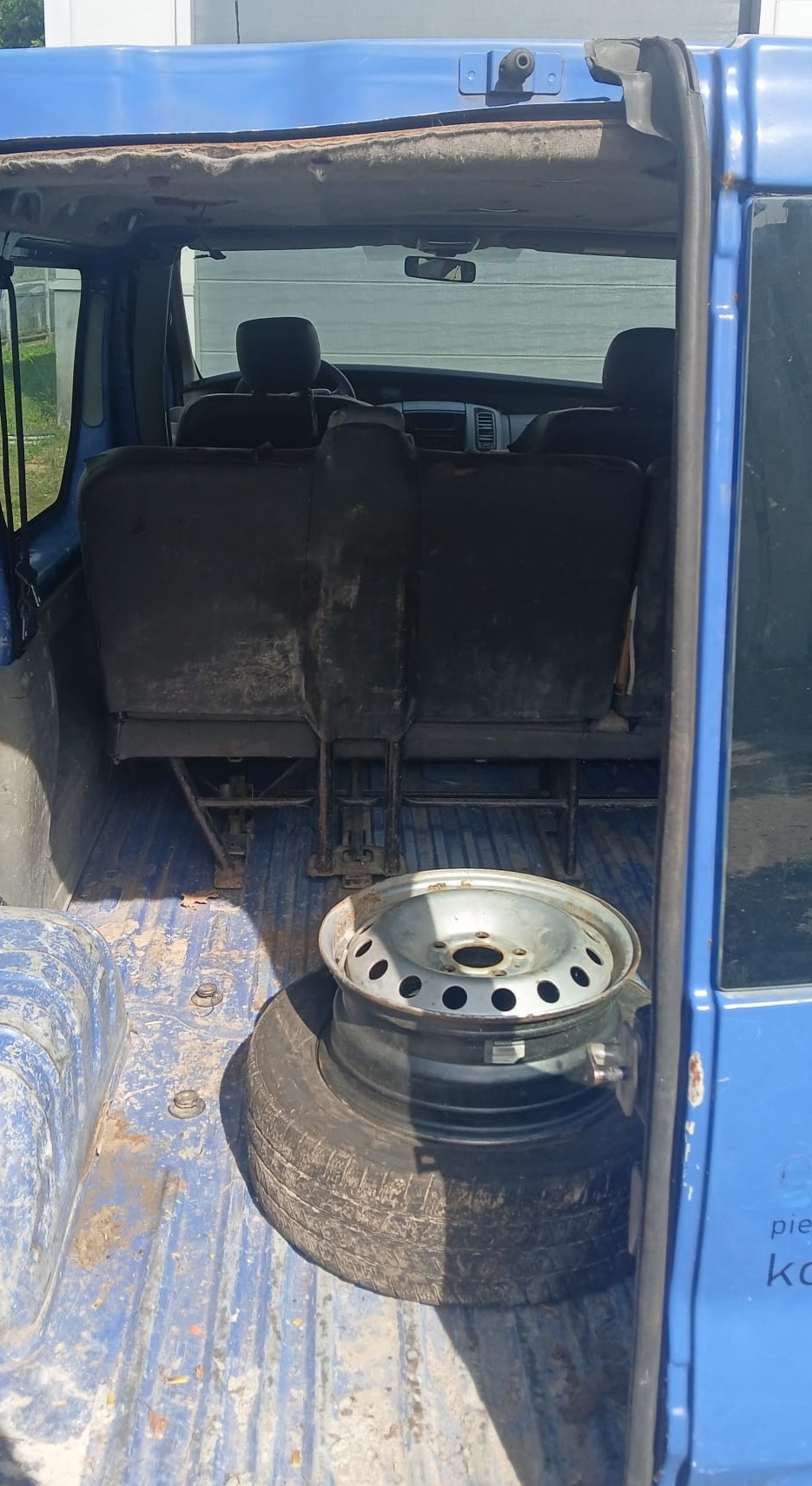 Renault Trafic 2009 - Zdjęcie 6