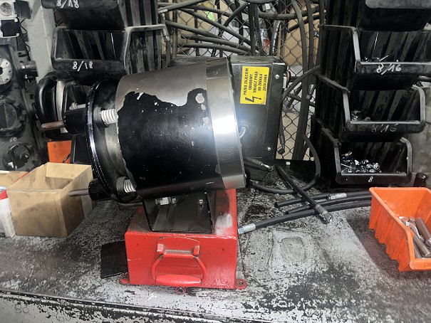 Zakuwarka Hydrauliczna CUSTOM CRIMP EU 32MIC