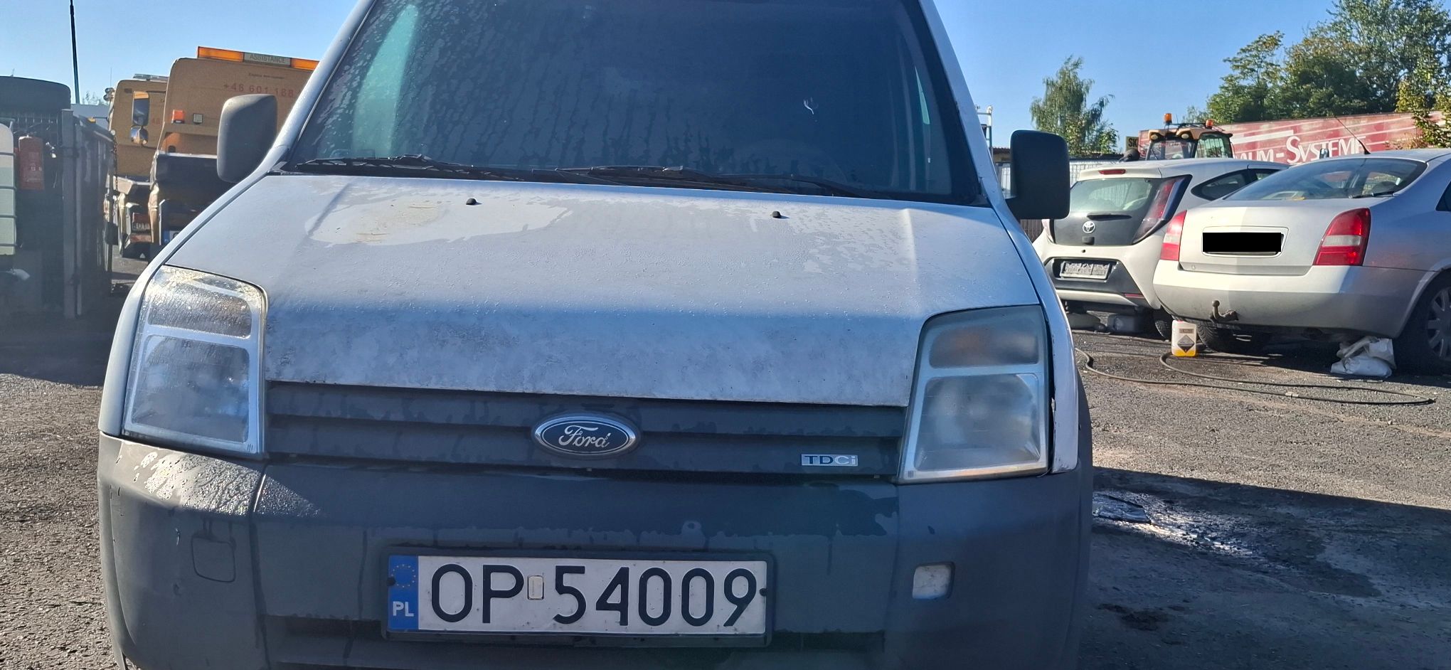 FORD TRANSIT CONNECT SAMOCHÓD CIĘŻAROWY VAN 2006