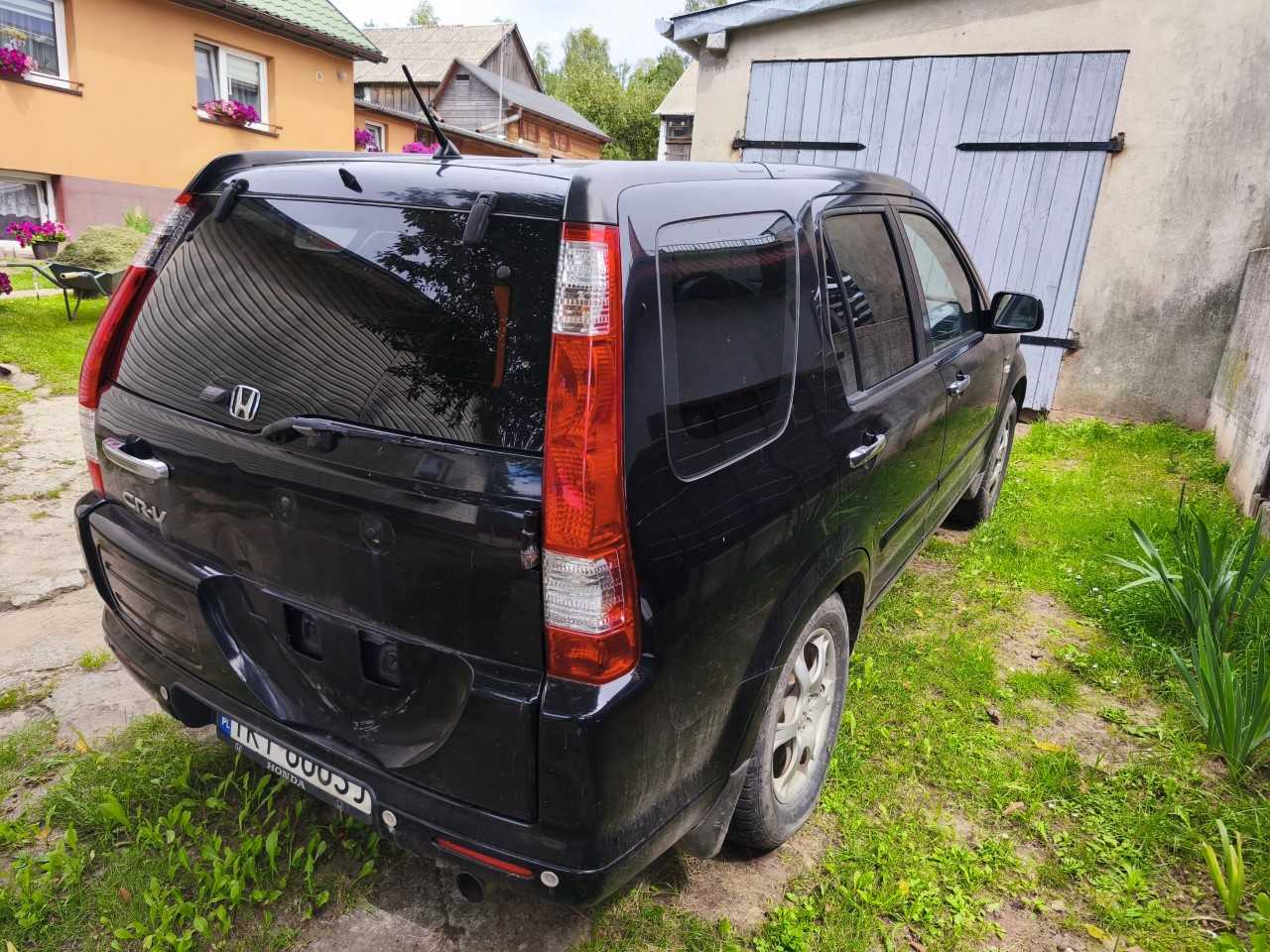 prawy tył i bok