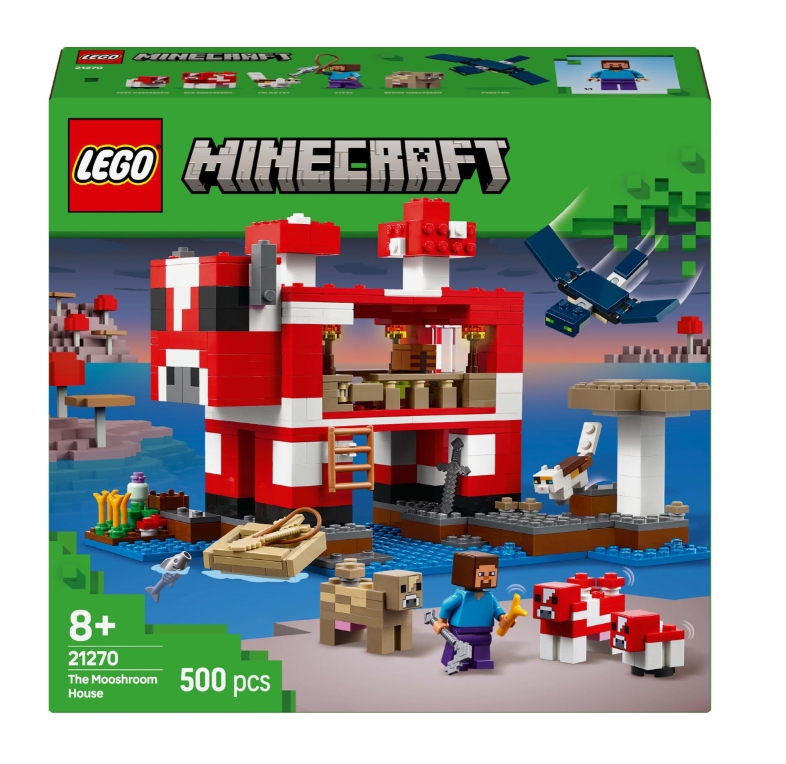Klocki LEGO Minecraft 21270