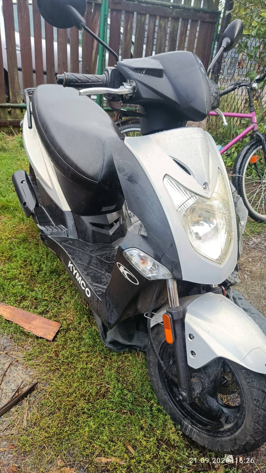 SKUTER KYMCO AGILITY 50 - zdjęcie 1