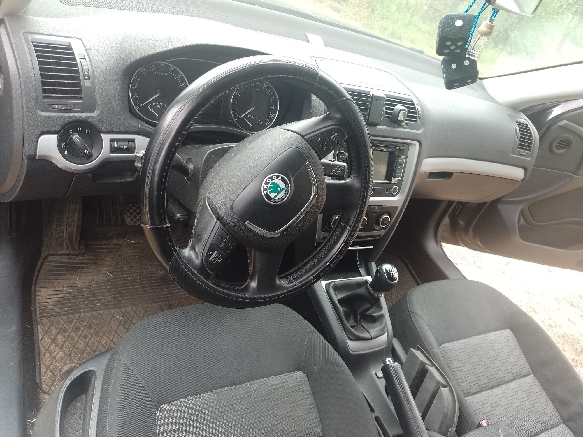 Skoda Octavia 2013 - zdjęcie przedmiotu licytacji