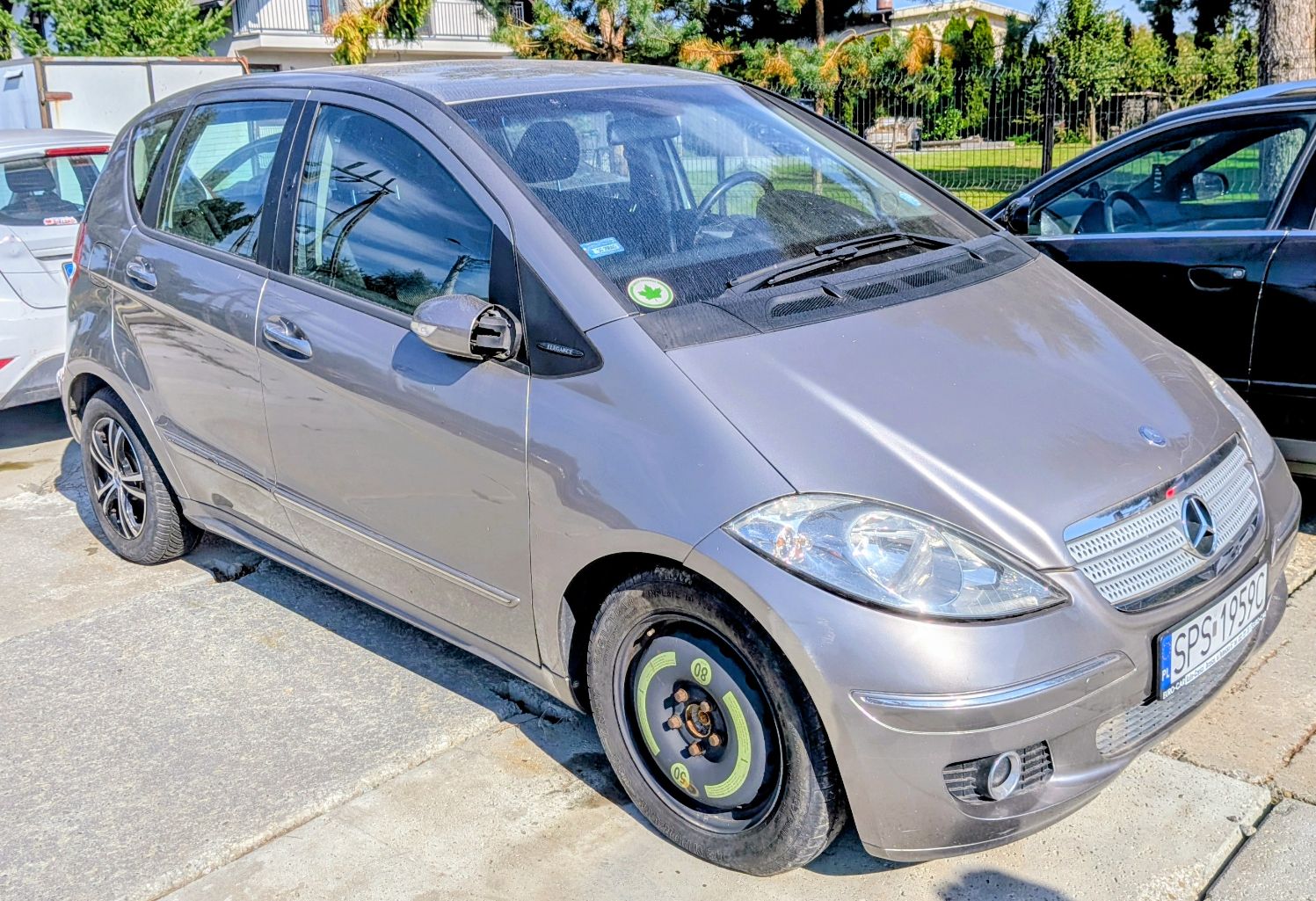 Mercedes-Benz A 180 - detal