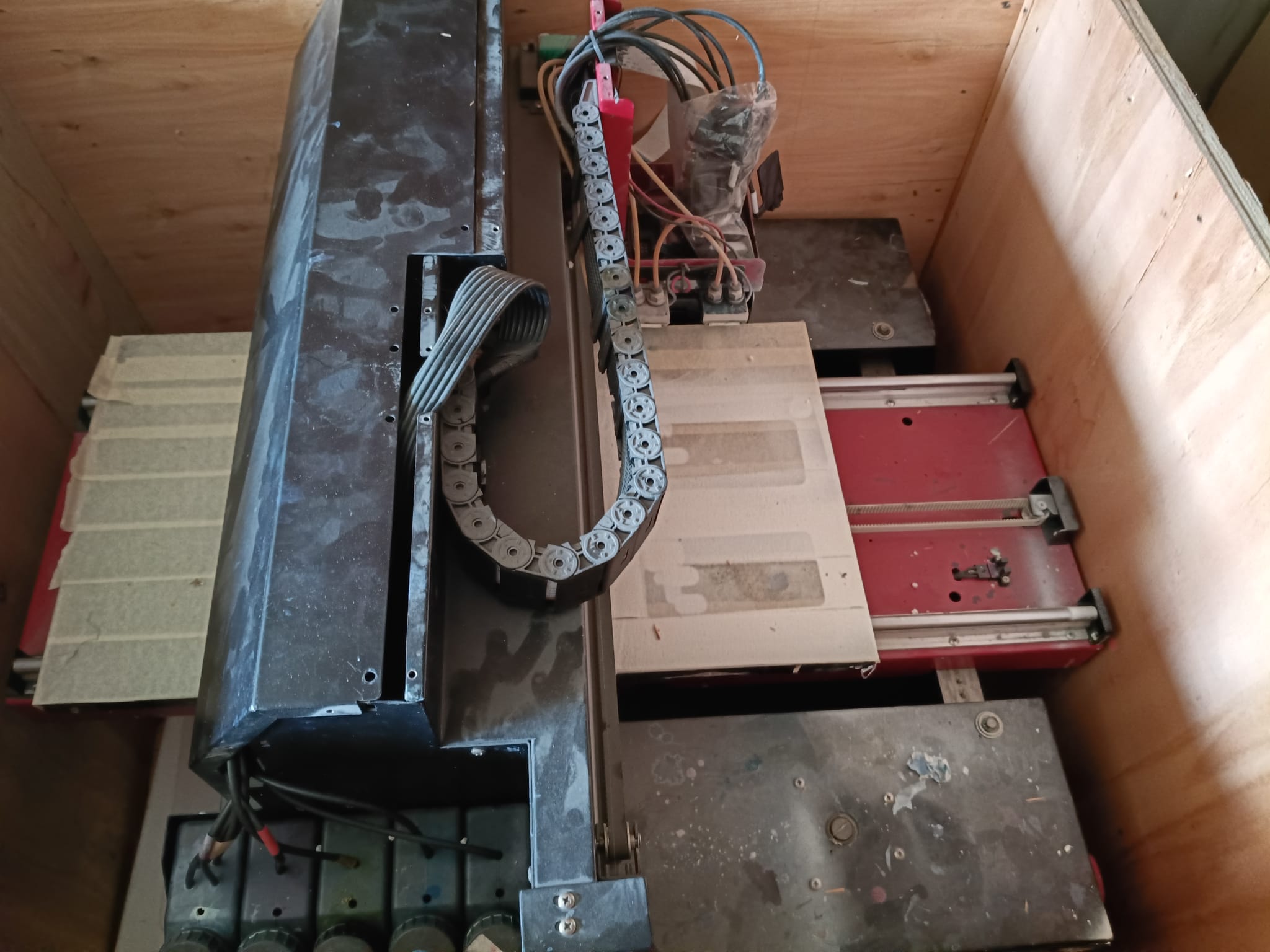 drukarka RF widok z góry