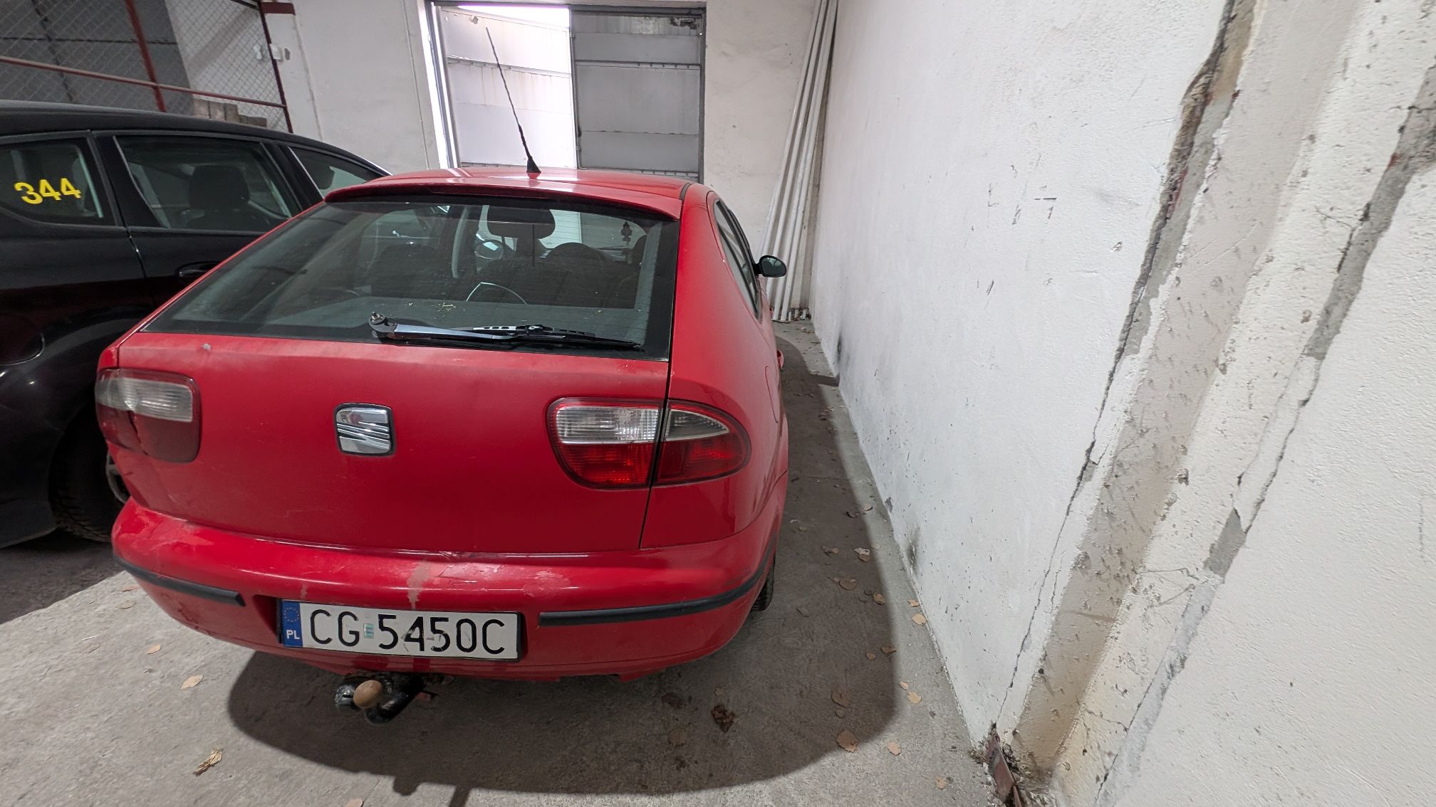 tył pojazdu