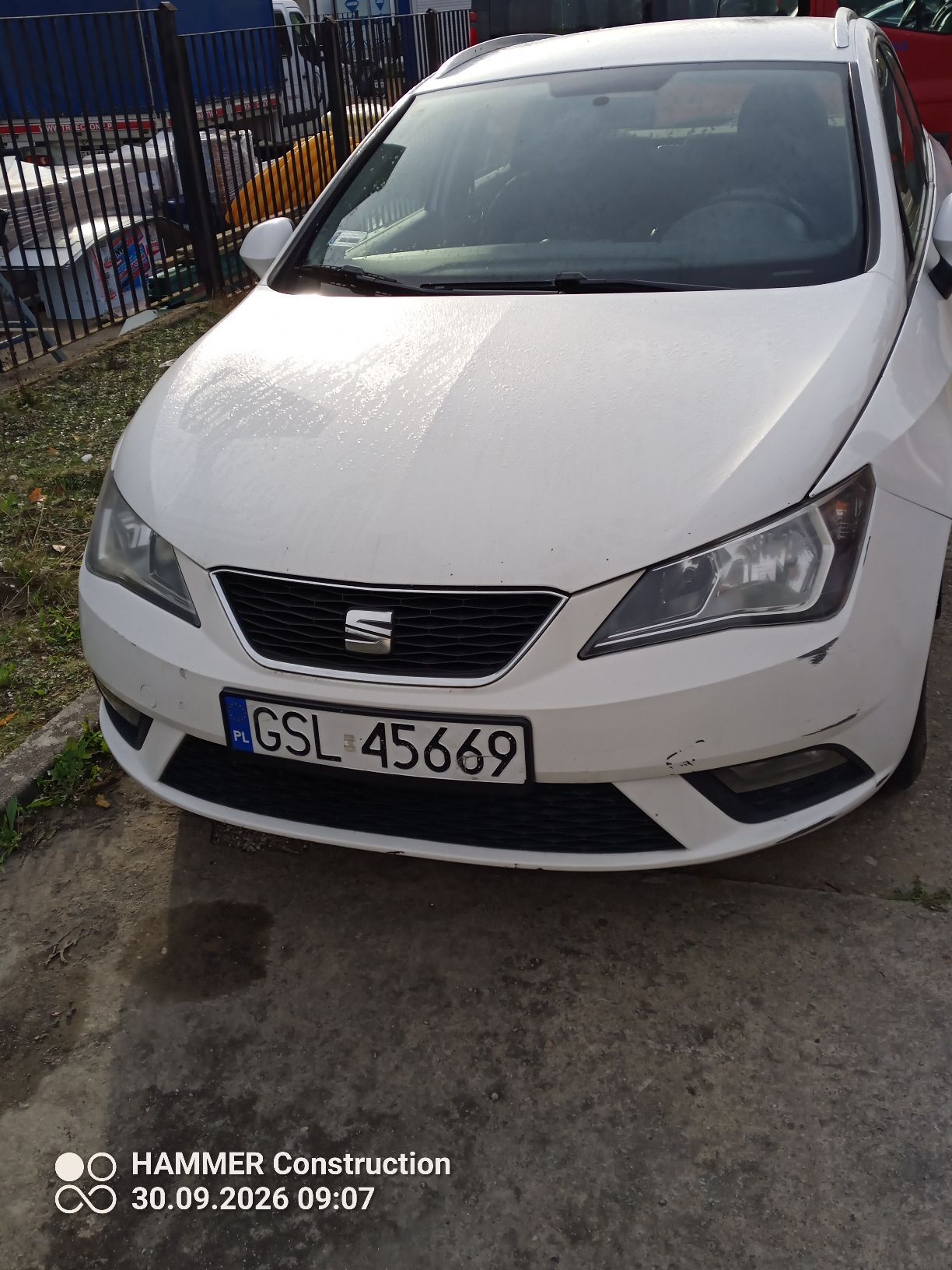 Seat Ibiza - przód