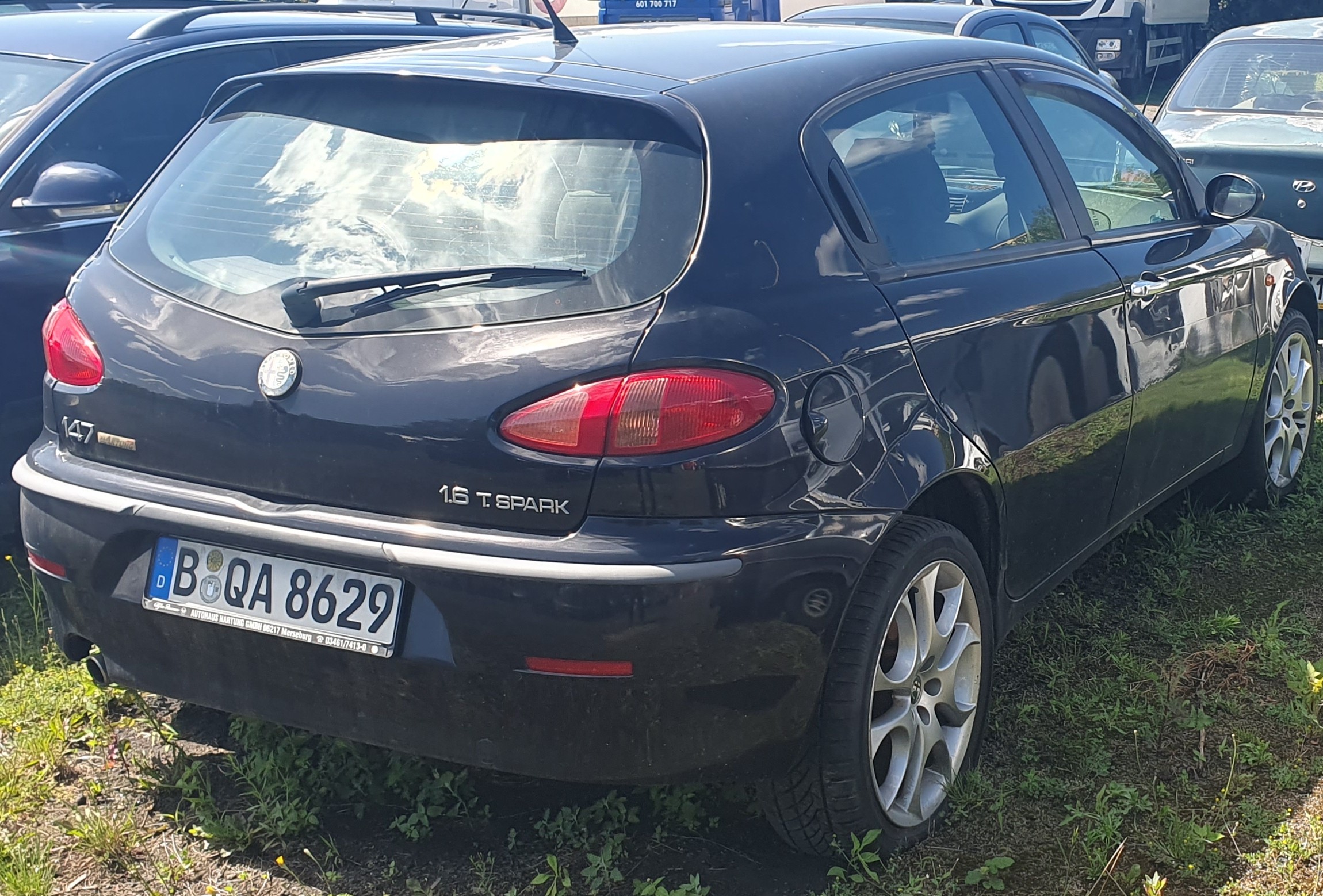 Alfa Romeo 147 - zdjęcie 4