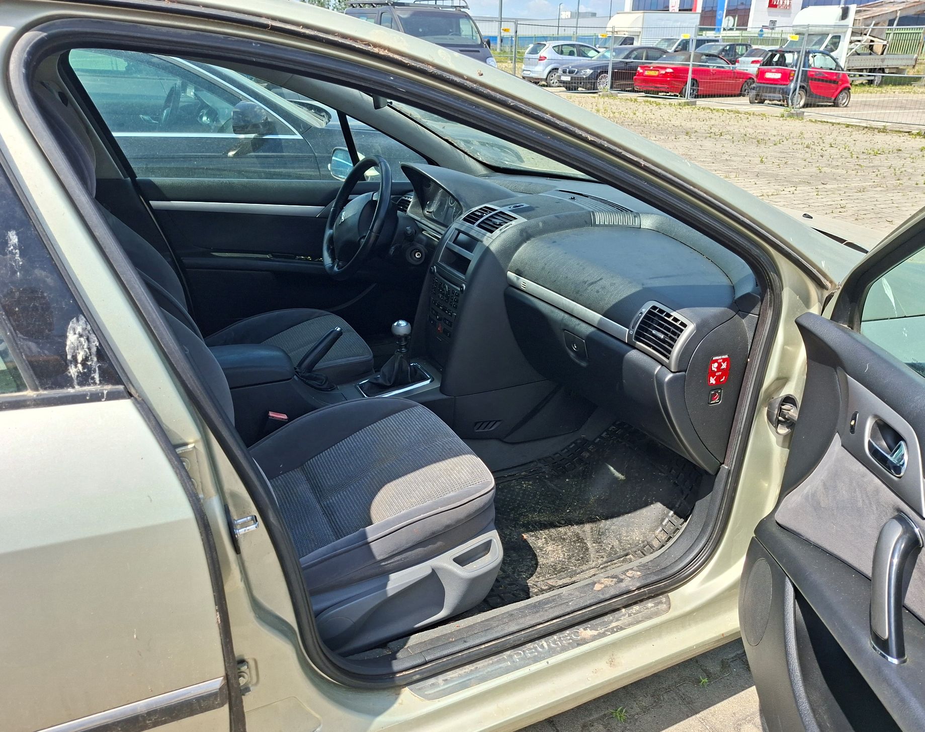 Peugeot 407 - zdjęcie przedmiotu 11