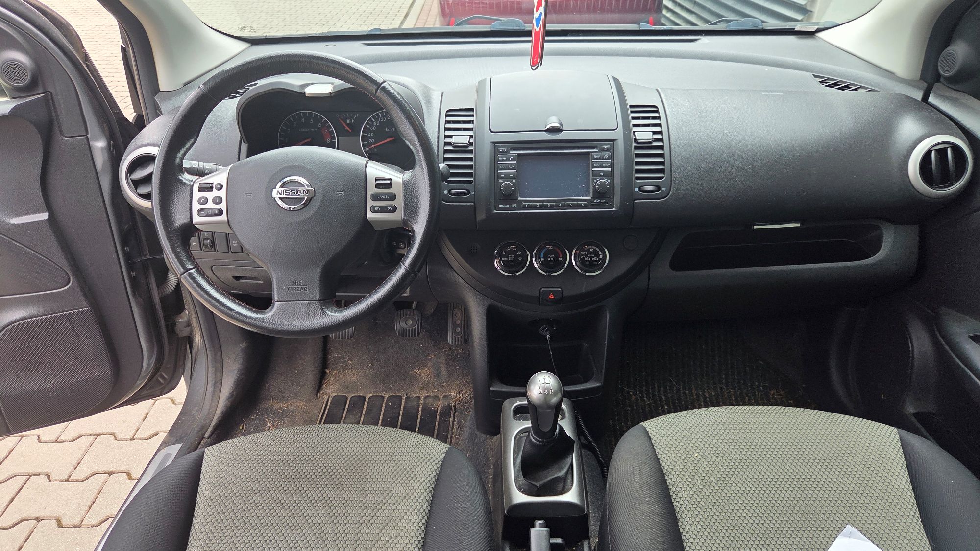 Nissan Note - zdjęcie 7